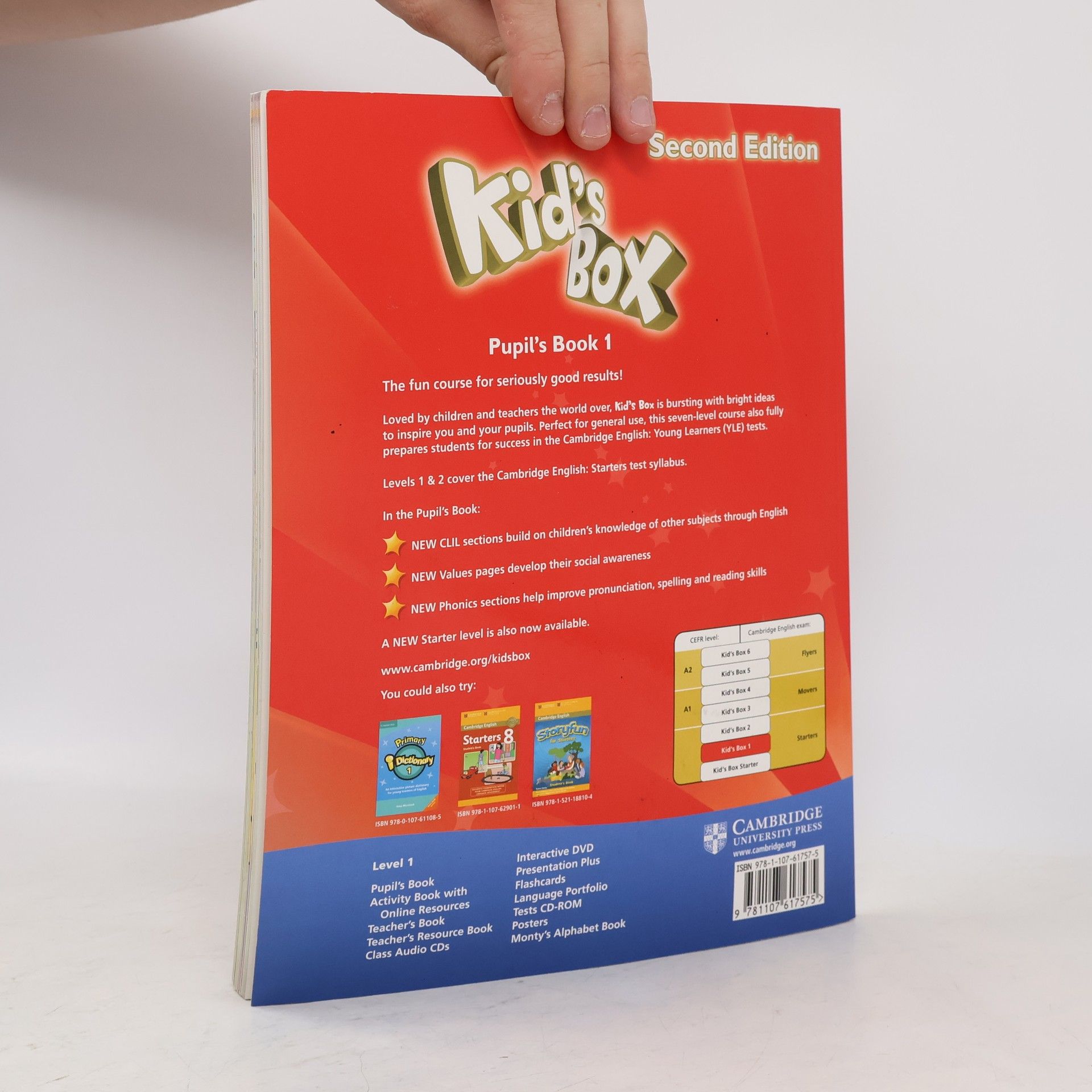 Caroline Nixon Kid's Box. Level 1. Pupil's Book