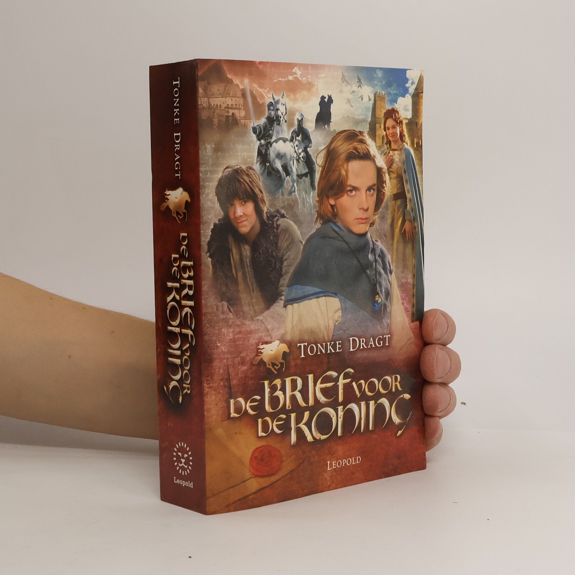 Tonke Dragt Dagonaut en Unauwen - 1: De Brief voor de Koning / druk 33