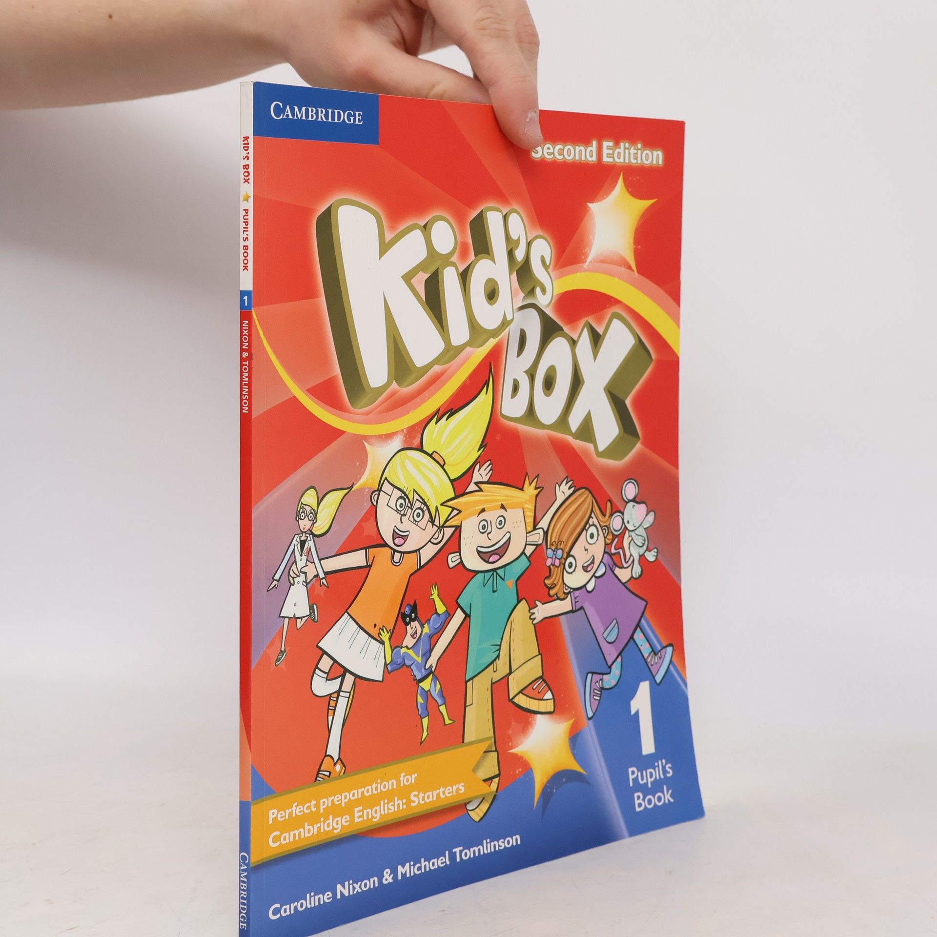 Caroline Nixon Kid's Box. Level 1. Pupil's Book