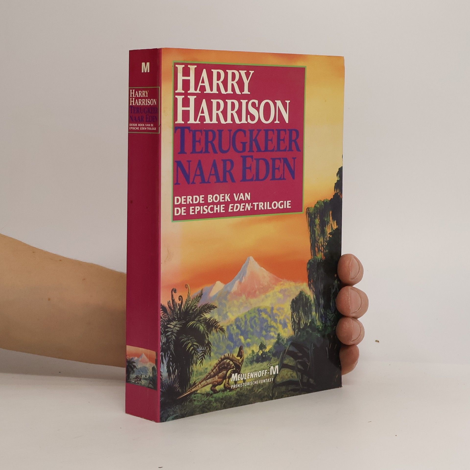 Harry Harrison Terugkeer naar Eden