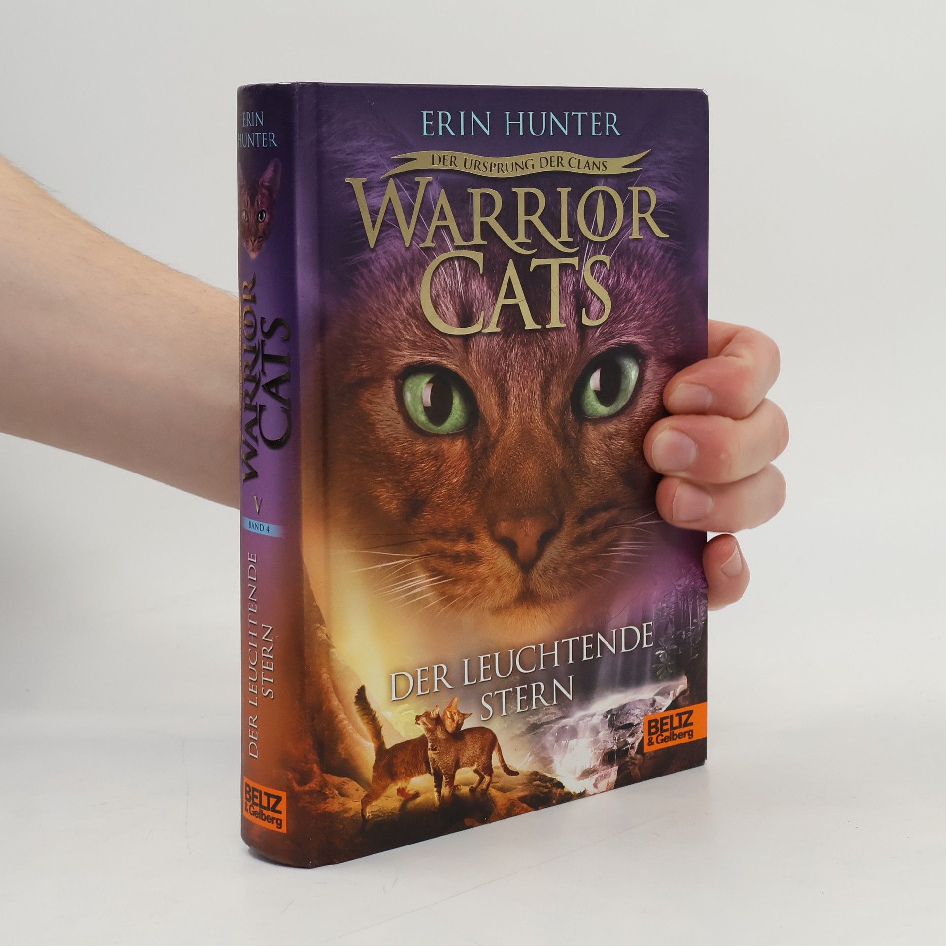 Erin Hunter Der leuchtende Stern