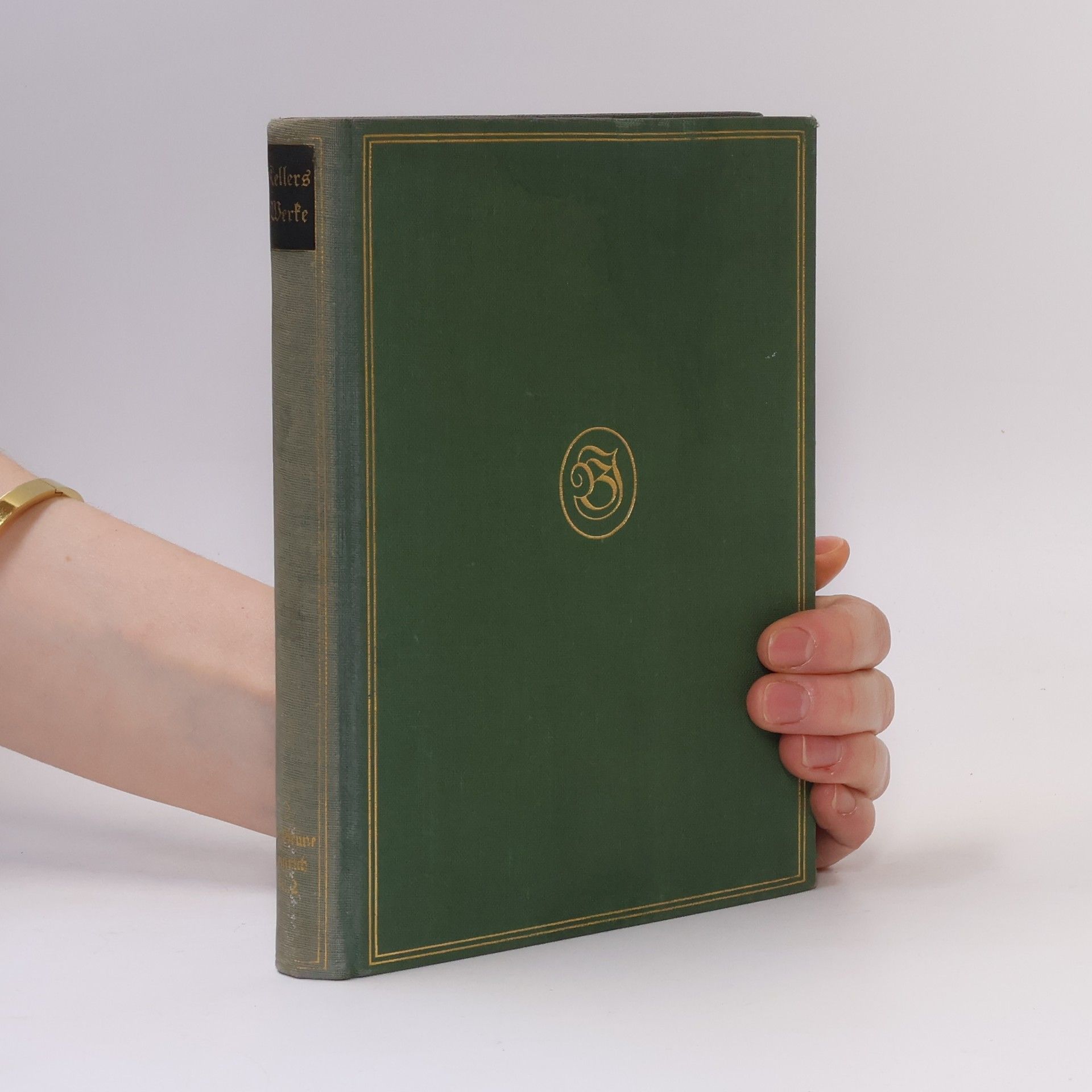 Gottfried Keller Kellers Werke 2