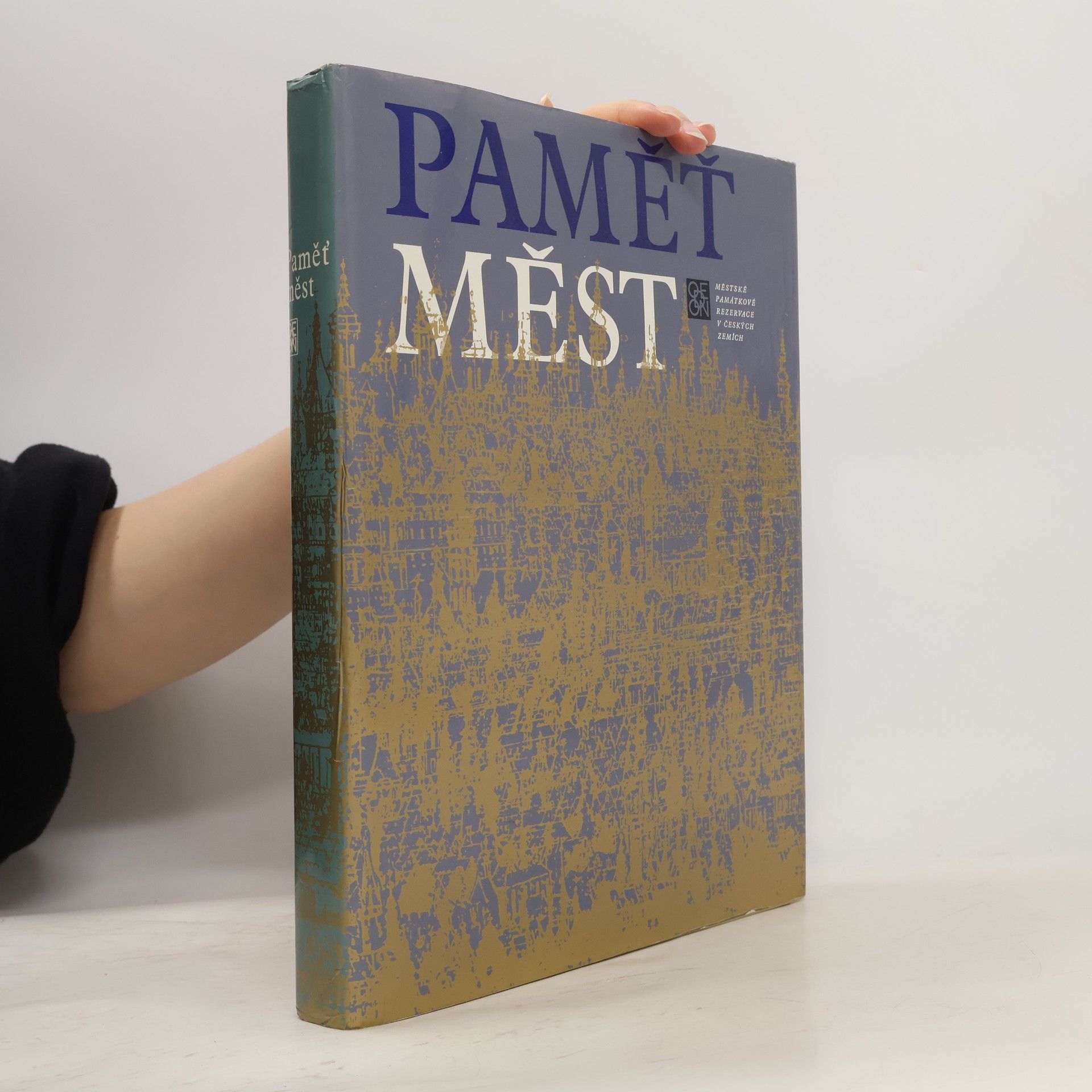 AA.VV. Paměť měst