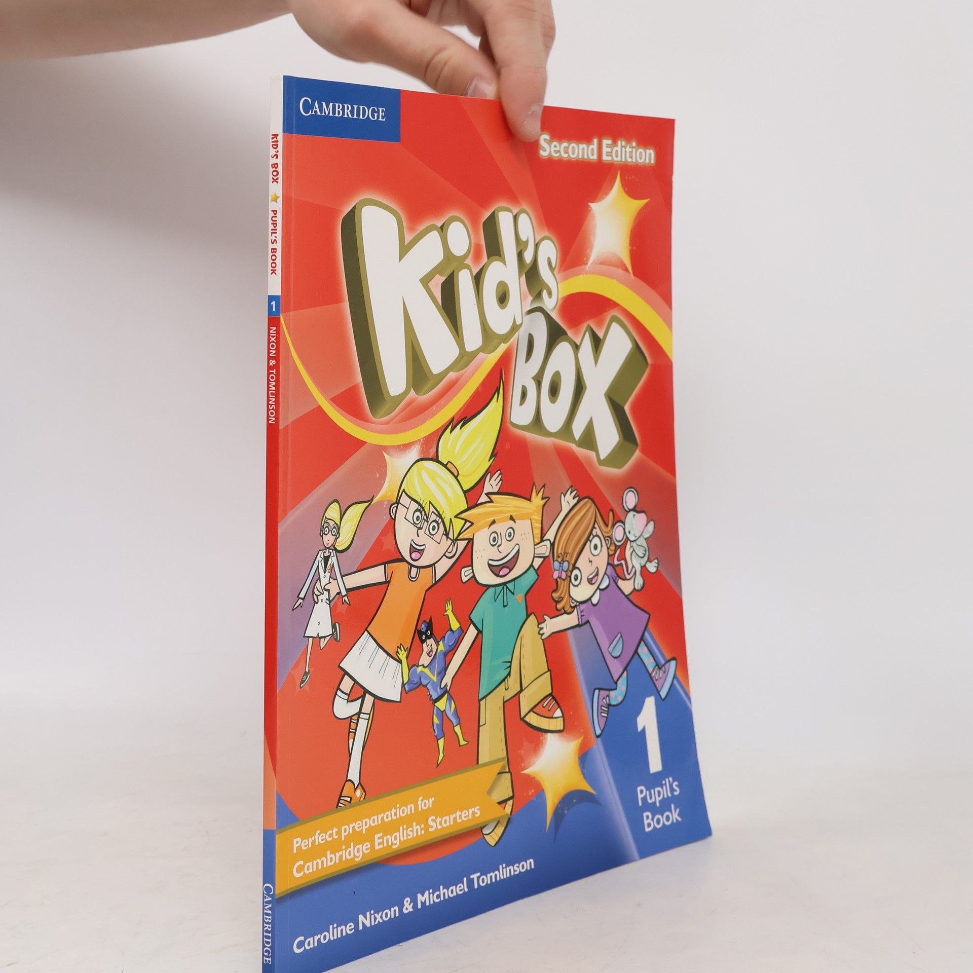 Caroline Nixon Kid's Box. Level 1. Pupil's Book