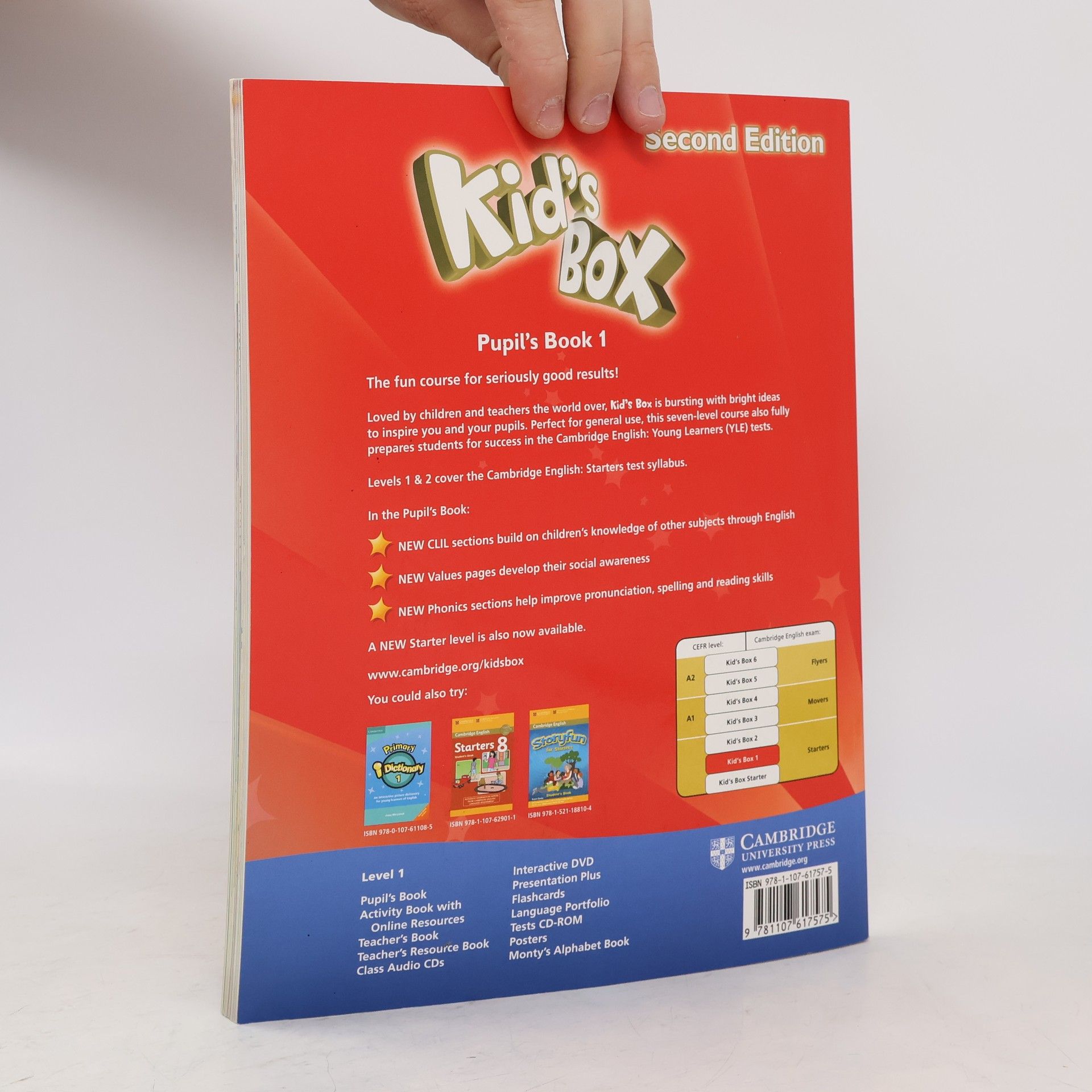 Caroline Nixon Kid's Box. Level 1. Pupil's Book