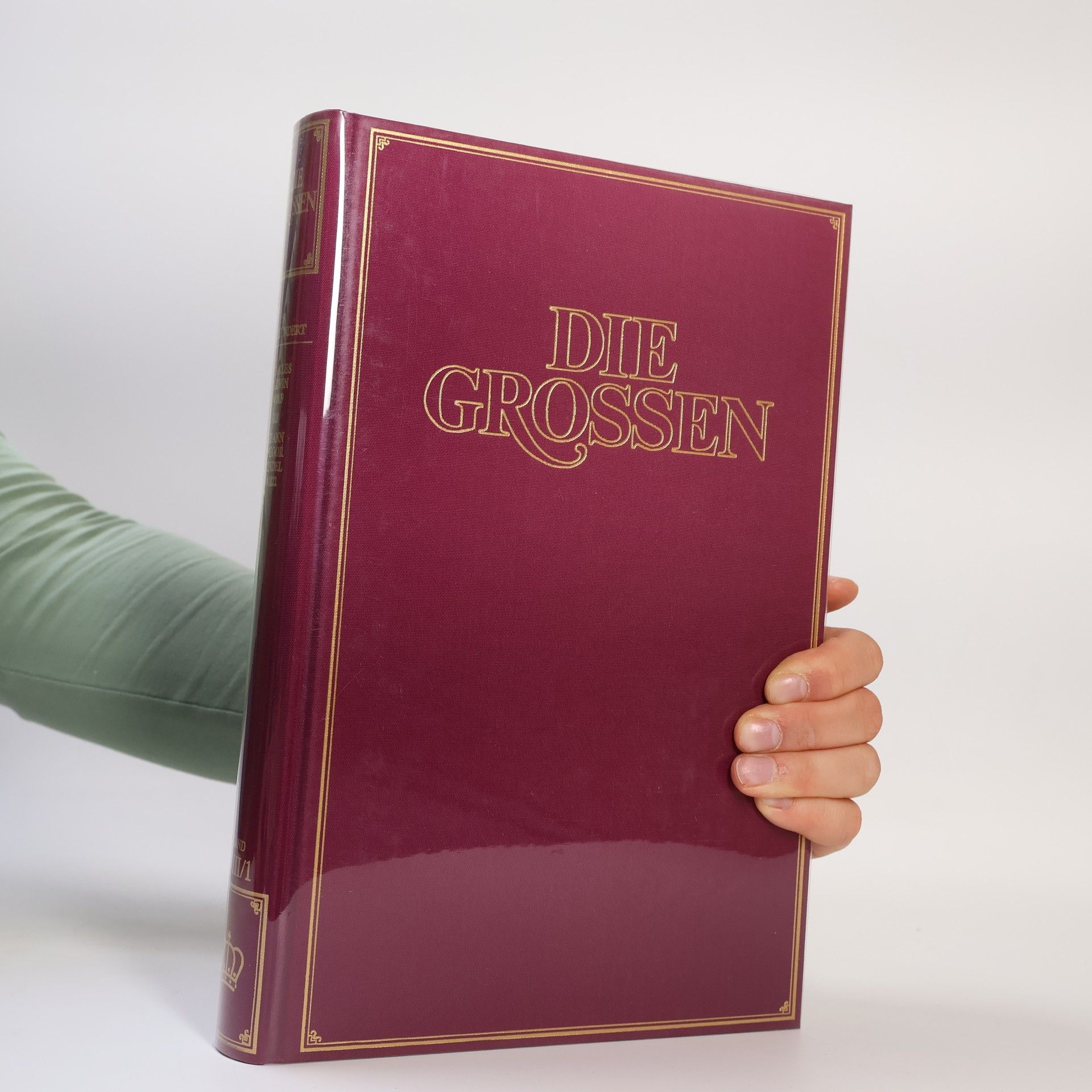 Auteurscollectief Die Grossen VIII/1