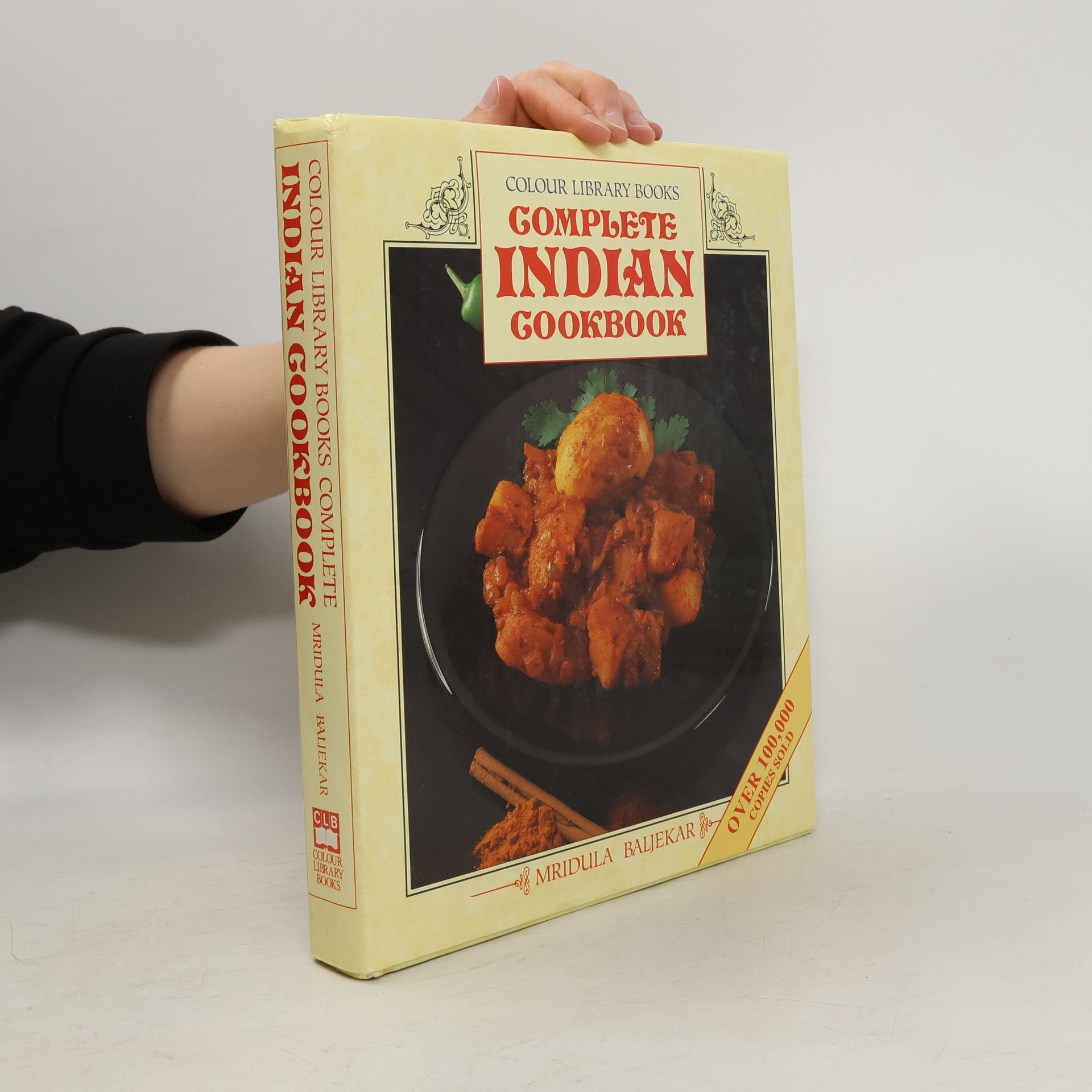Baljekar Mridula Complete Indian Cookbook