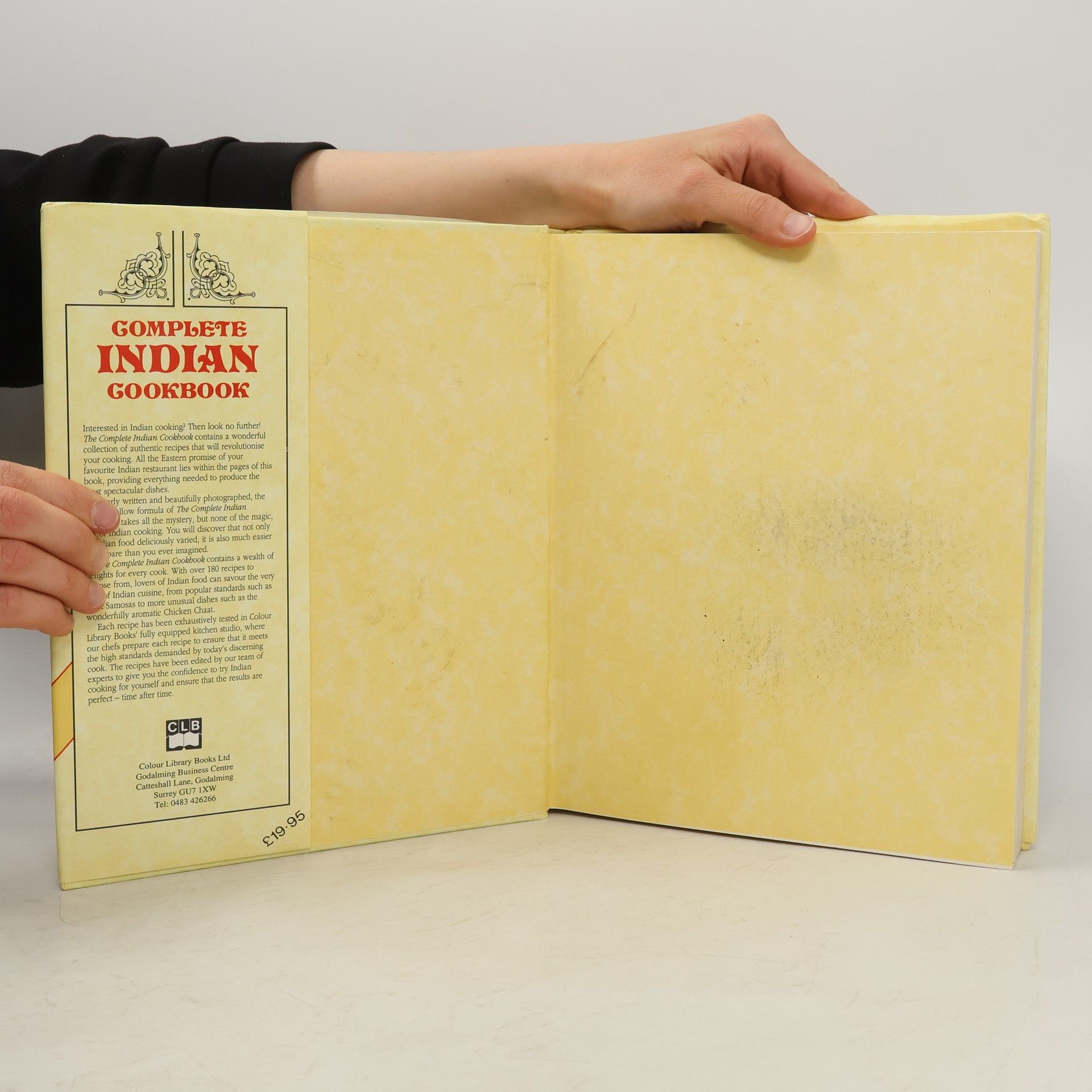 Baljekar Mridula Complete Indian Cookbook