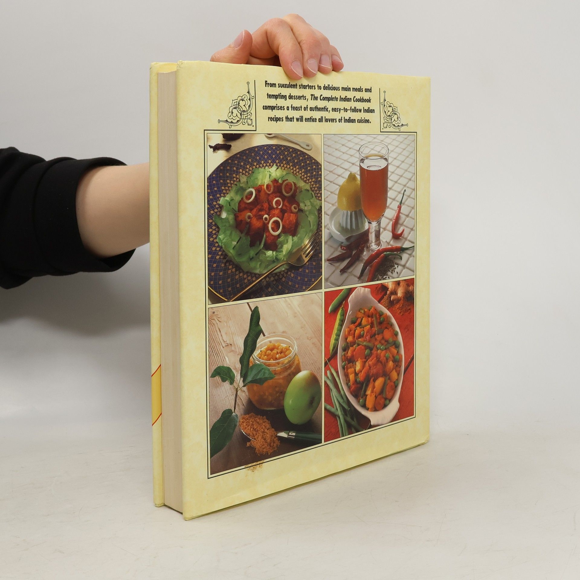 Baljekar Mridula Complete Indian Cookbook