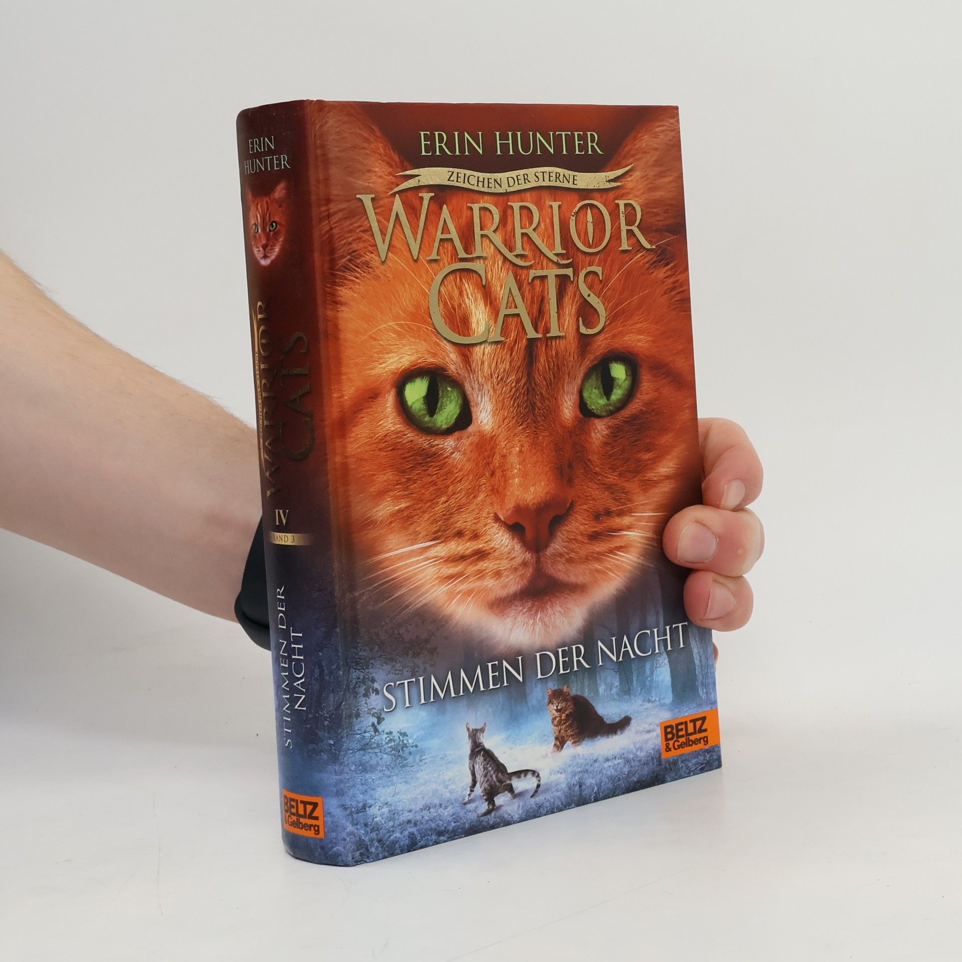 Erin Hunter Warrior Cats - Stimmen der Nacht