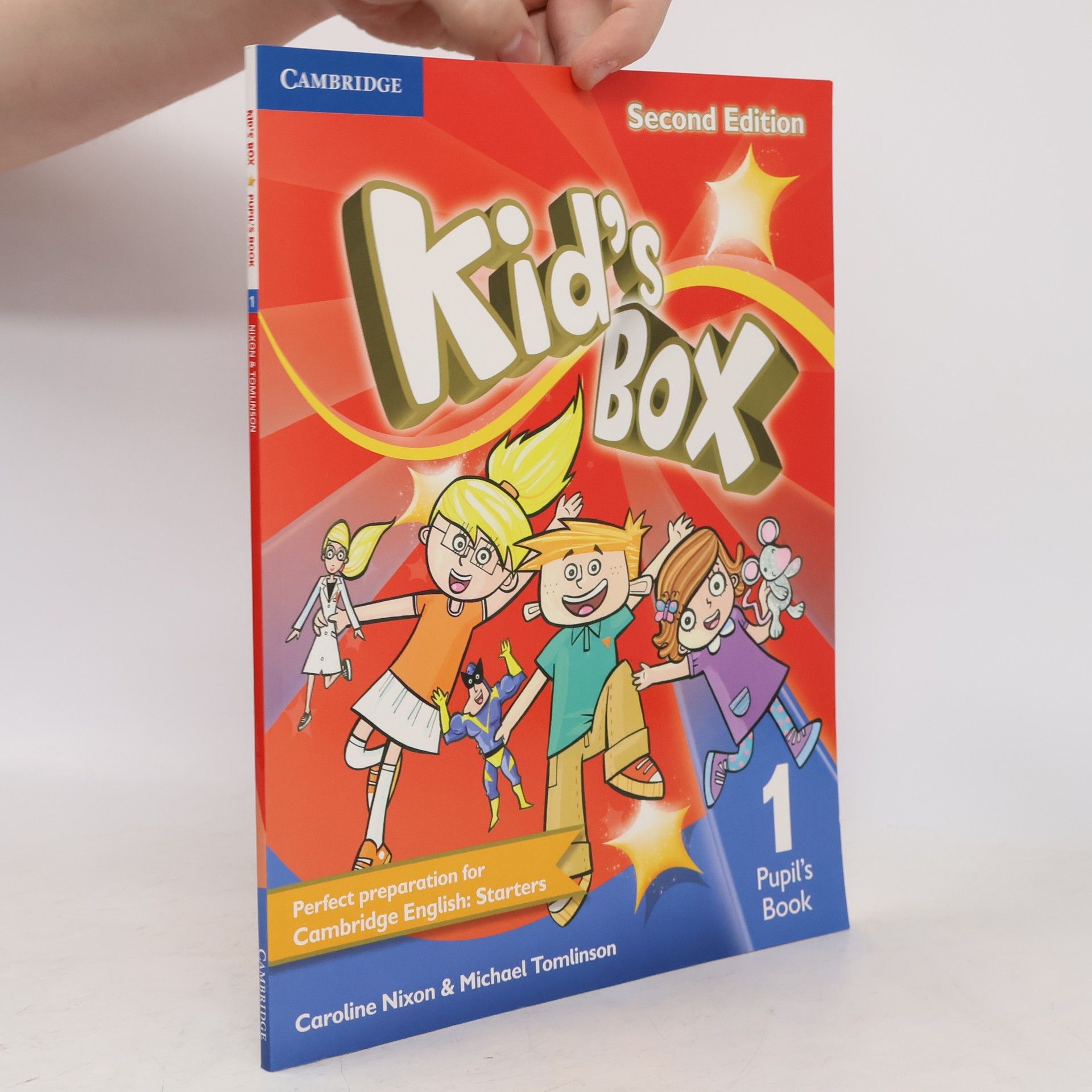 Caroline Nixon Kid's Box. Level 1. Pupil's Book