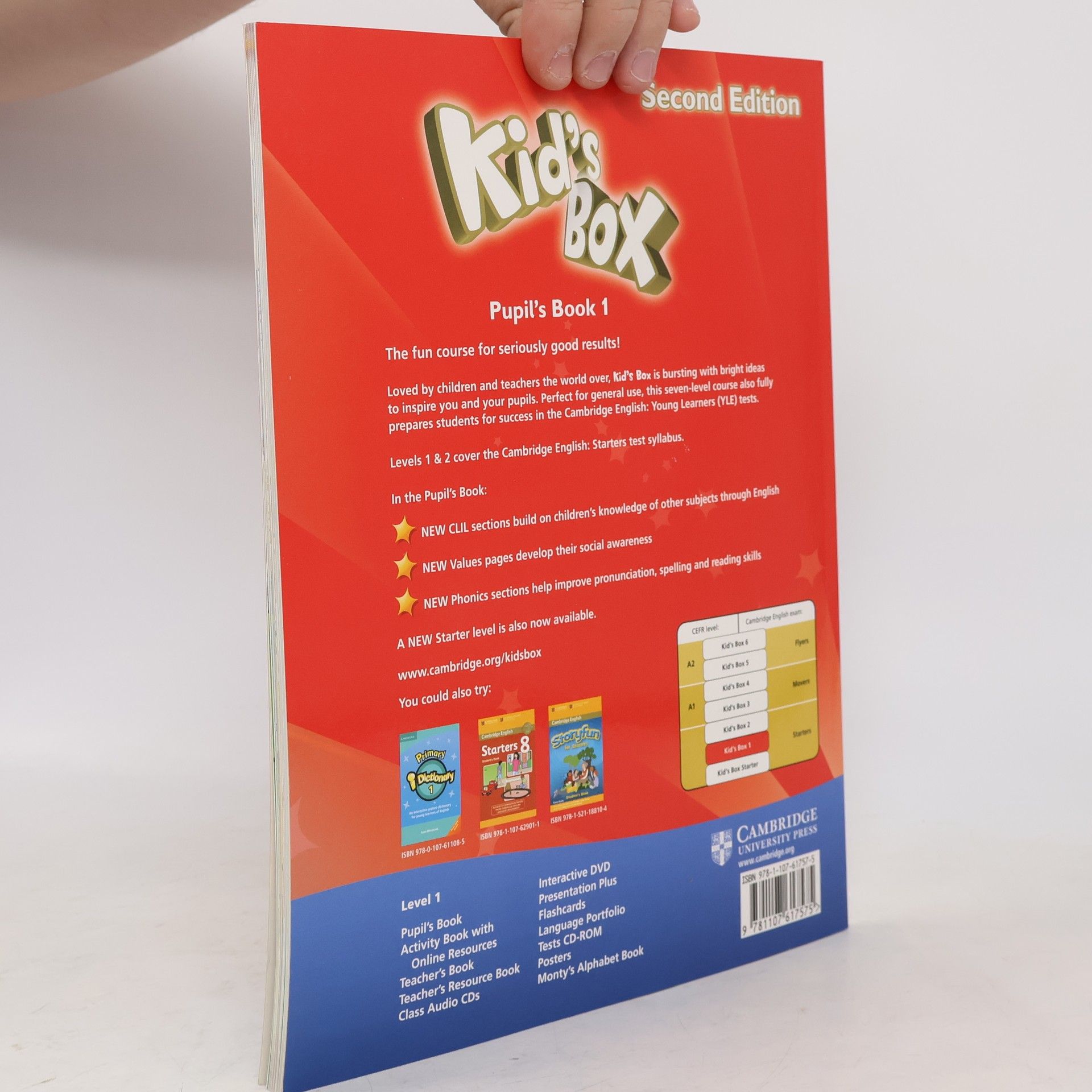 Caroline Nixon Kid's Box. Level 1. Pupil's Book