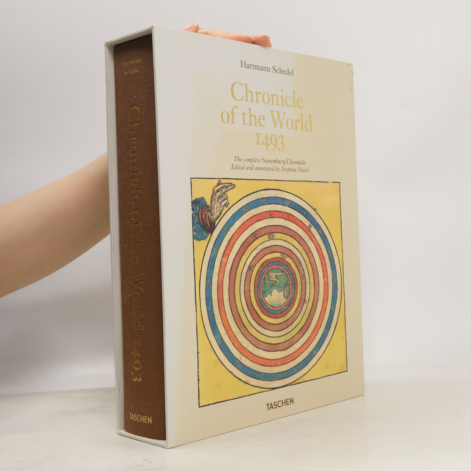 Hartmann Schedel Schedel. Chronicle of the World - 1493