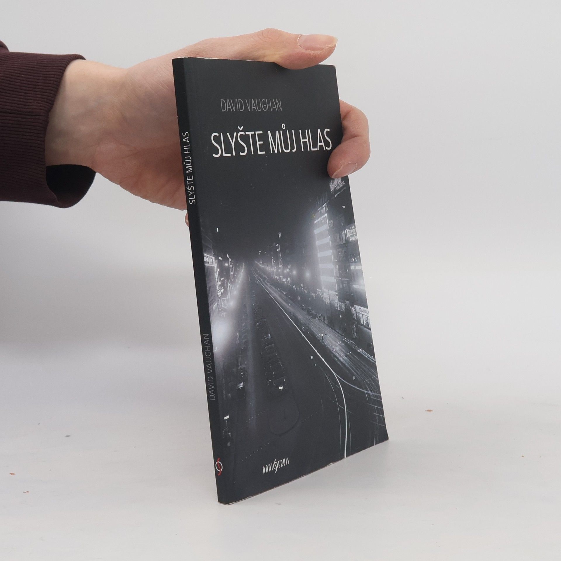 David Vaughan Slyšte můj hlas