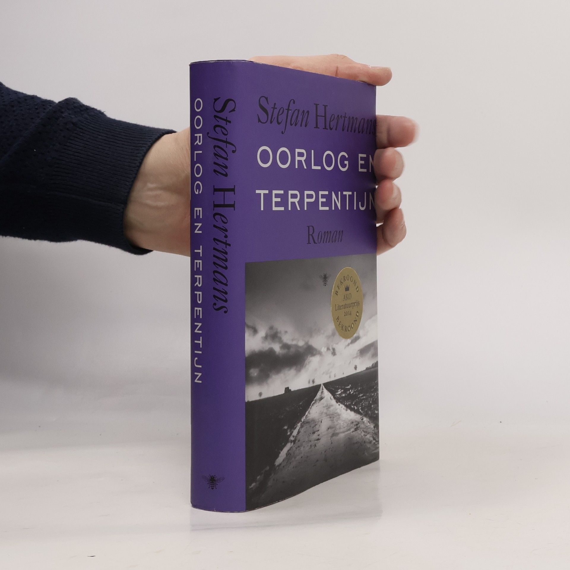 Stefan Hertmans Oorlog en terpentijn