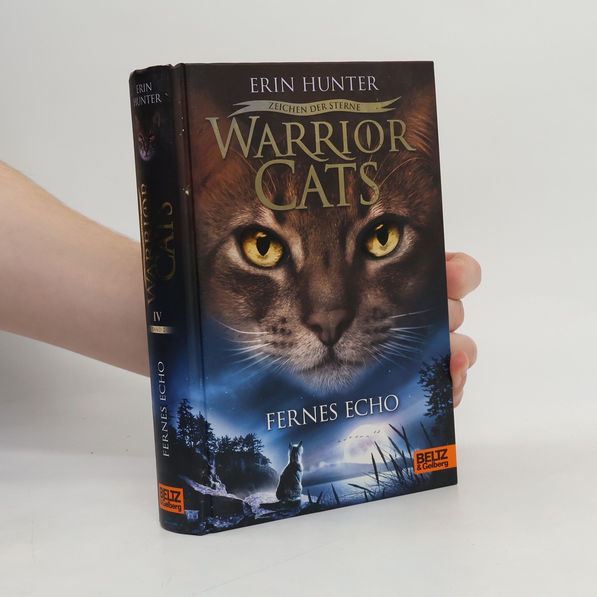 Erin Hunter Warrior Cats IV. Band 2. Fernes Echo