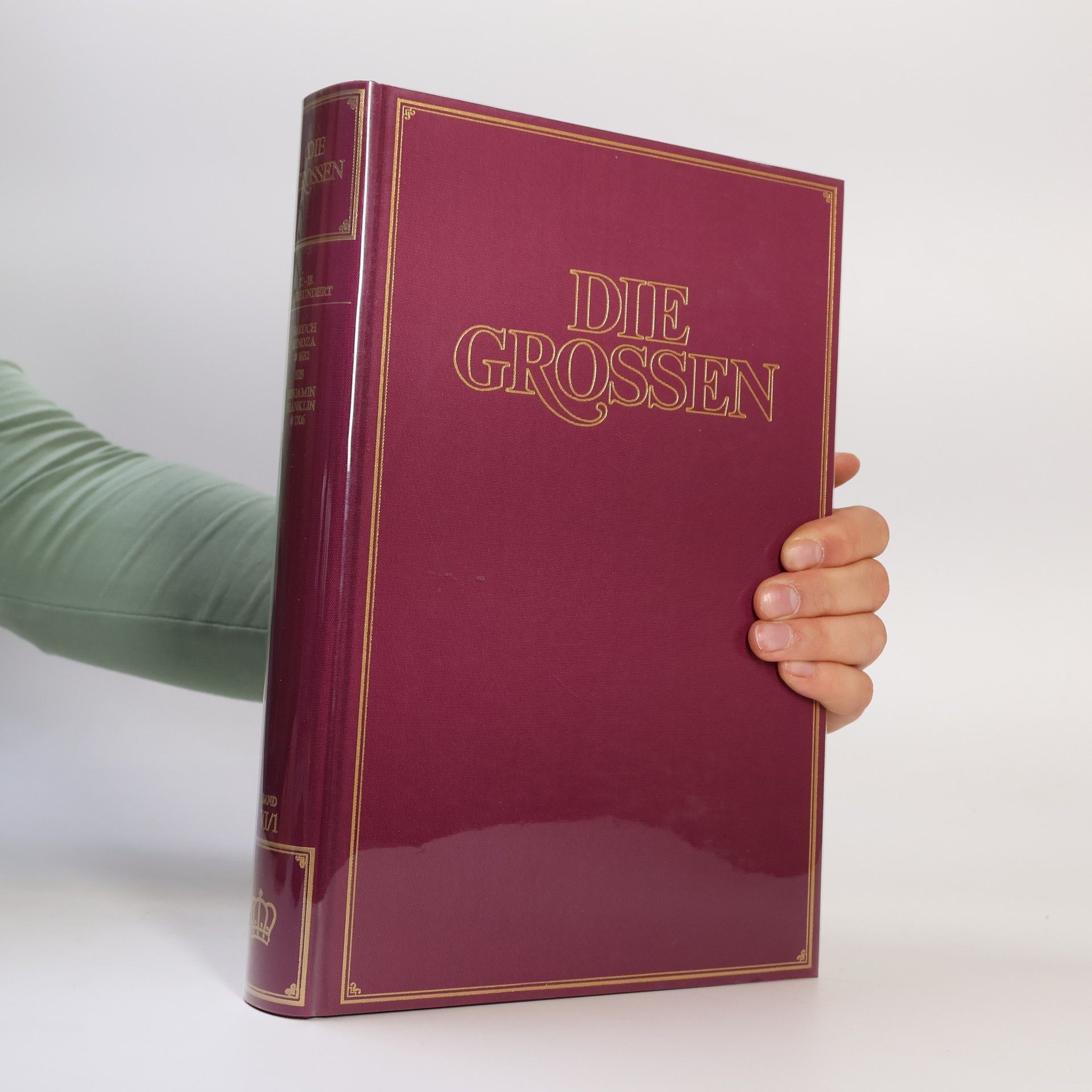 Autorenkollektiv Die Grossen. Band VI/1