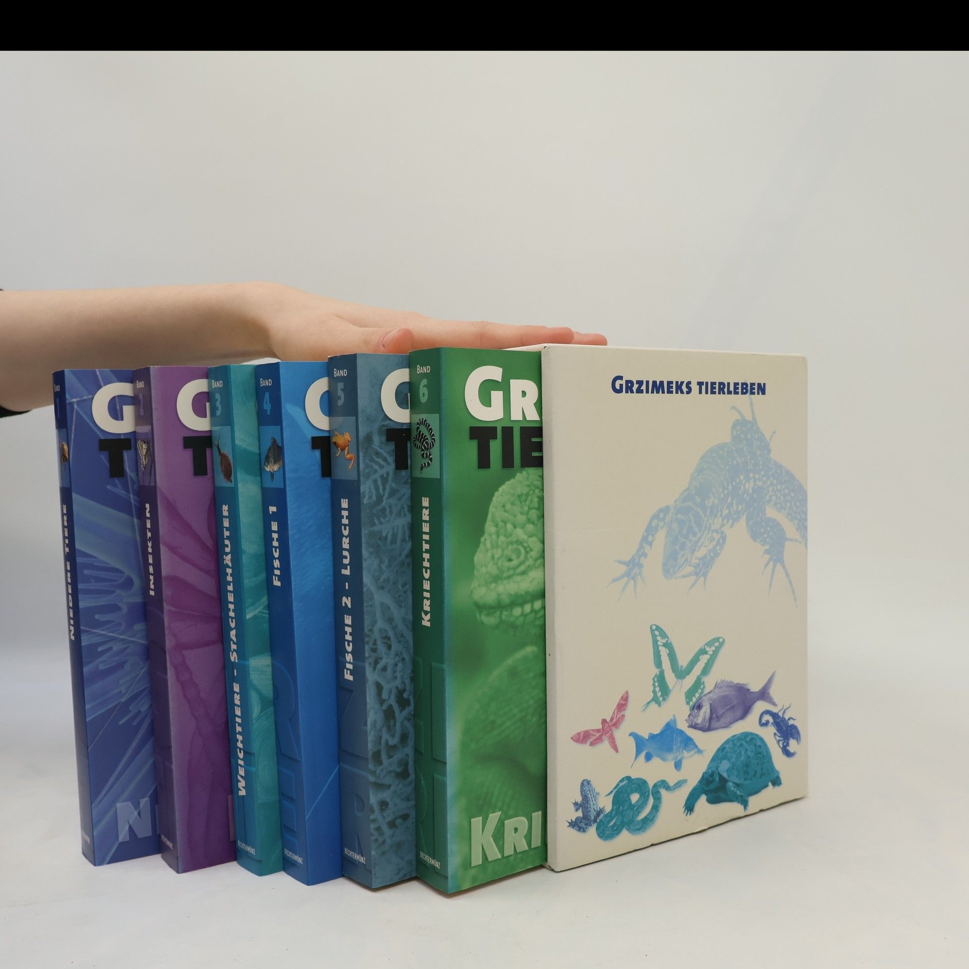 Autorenkollektiv Grzimeks Tierleben. Band 1-6