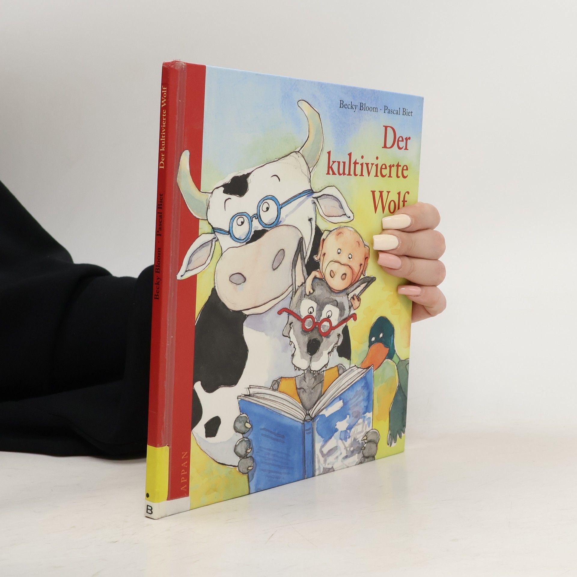 Becky Bloom Der kultivierte Wolf