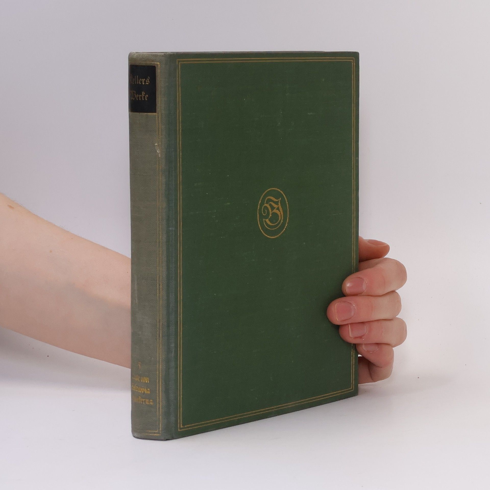 Gottfried Keller Kellers Werke 5