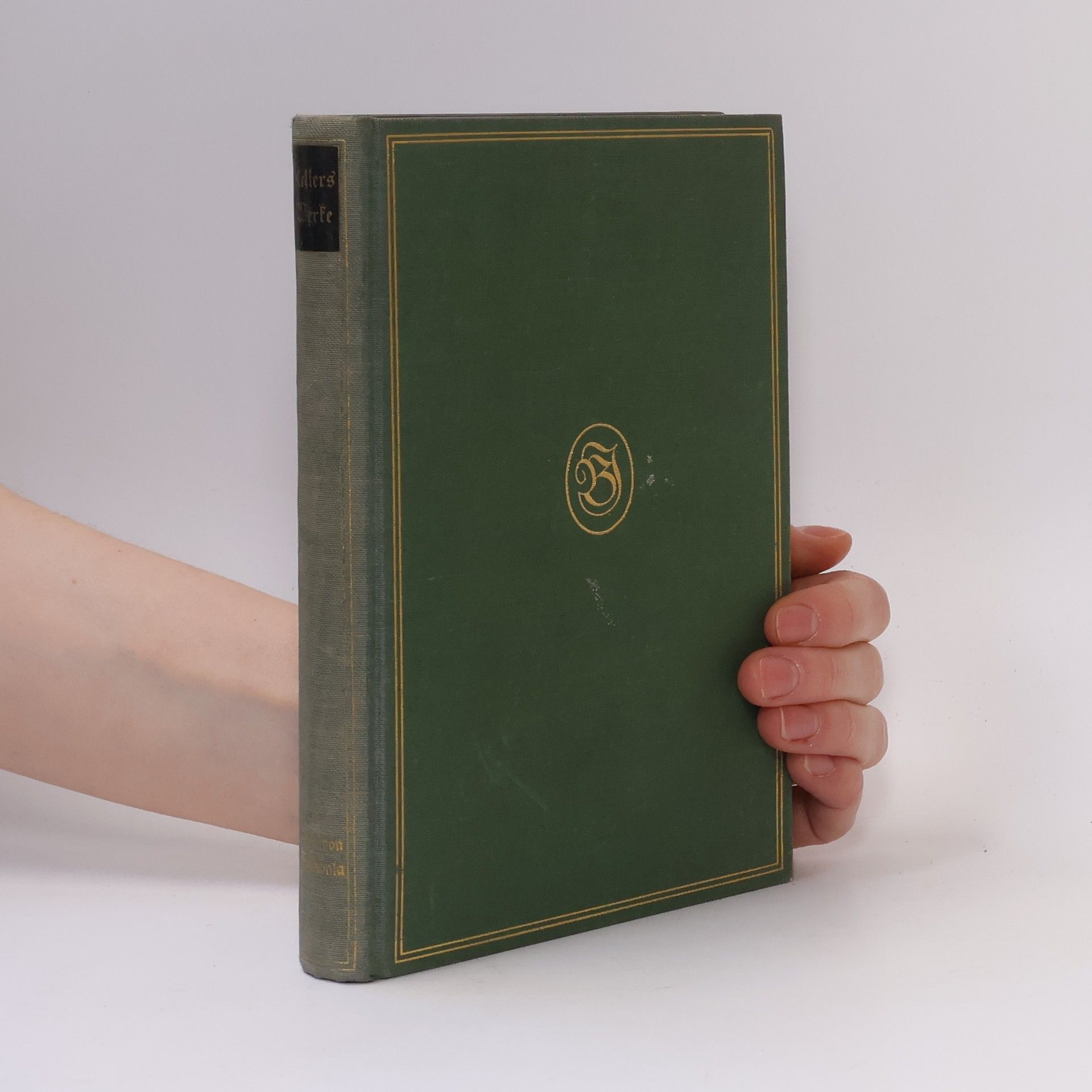 Gottfried Keller Kellers Werke 4