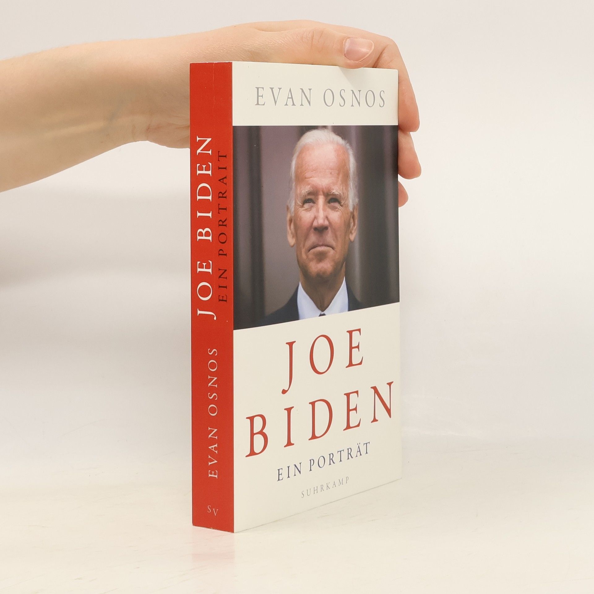 Evan Osnos Joe Biden