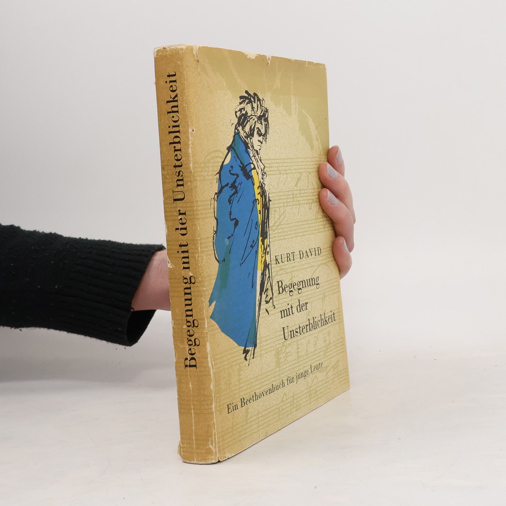 Kurt David Begegnung mit der Unsterblichkeit