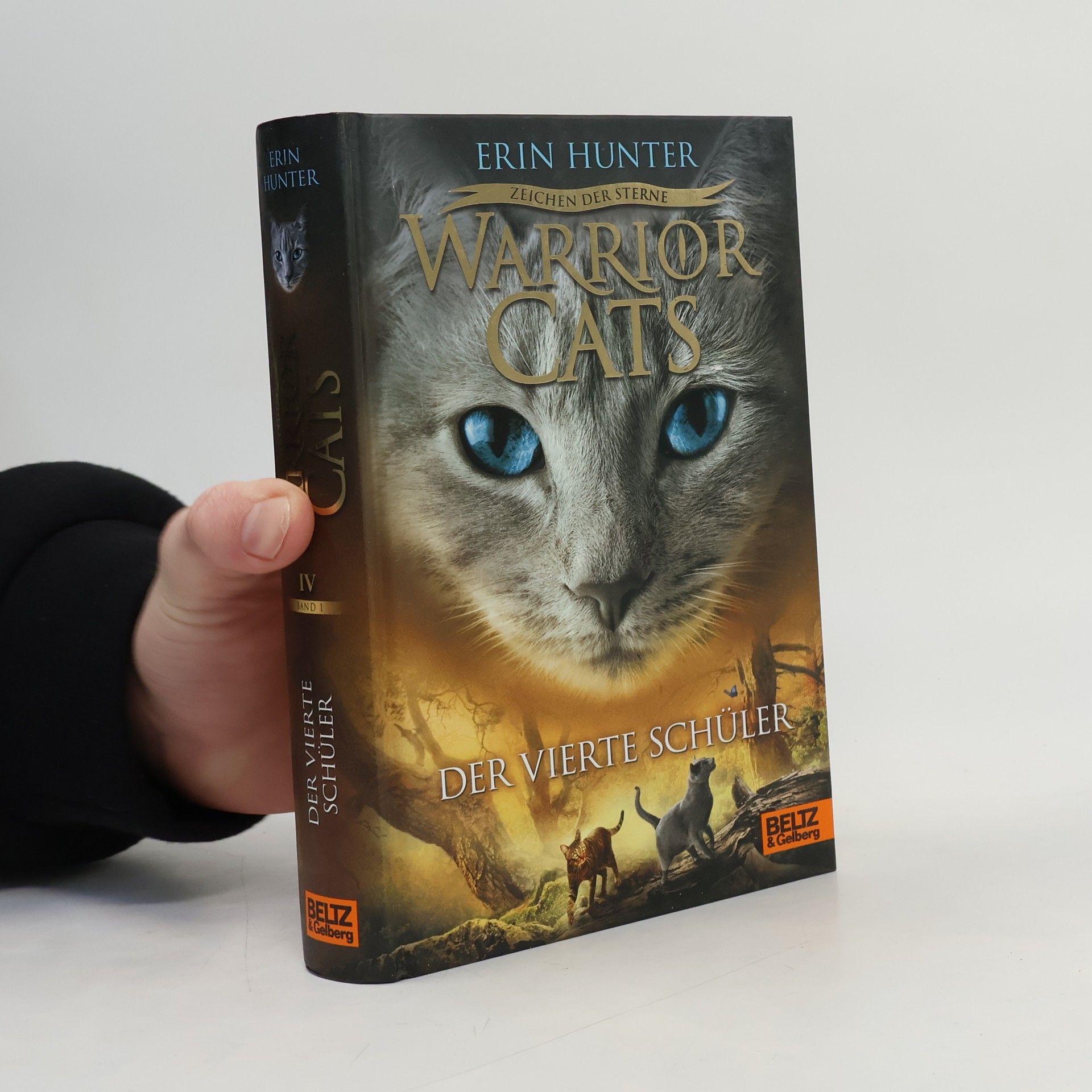 Erin Hunter Warrior Cats. Der vierte Schüler