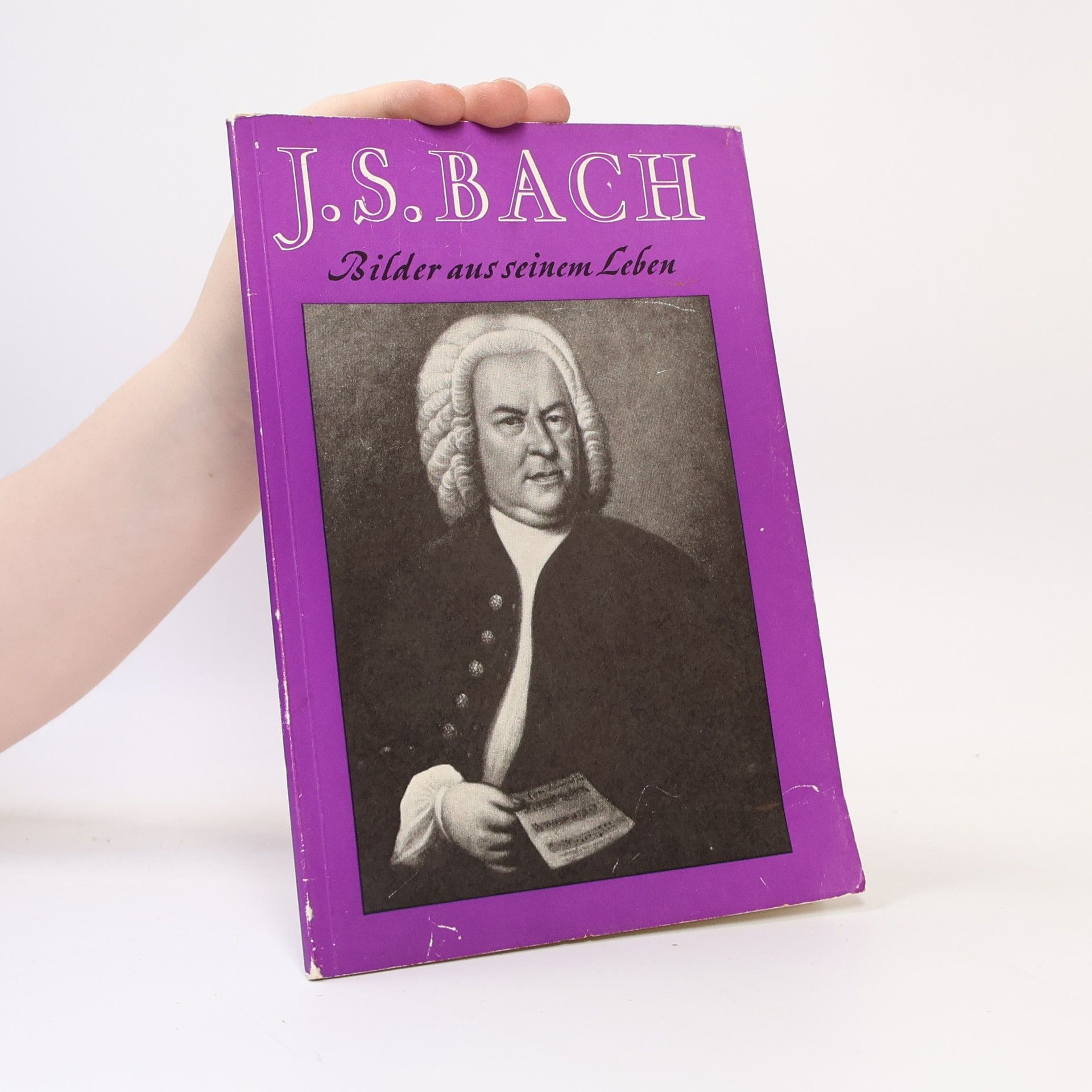 Josef Müller J. S. Bach. Bilder aus seinem Leben