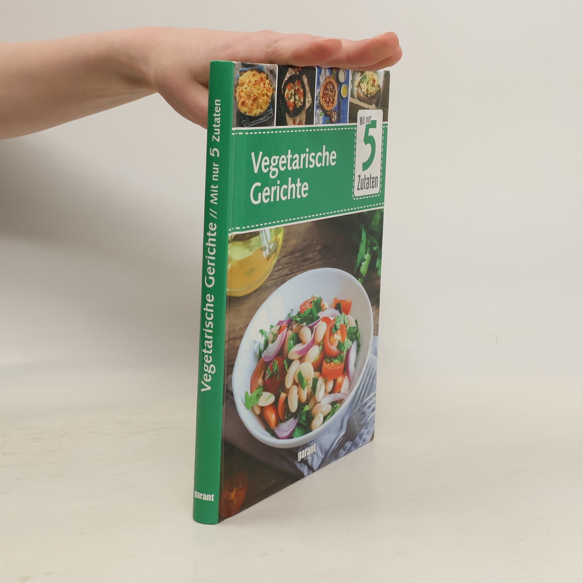 Collectif d'auteurs Vegetarische Gerichte mit nur 5 Zutaten