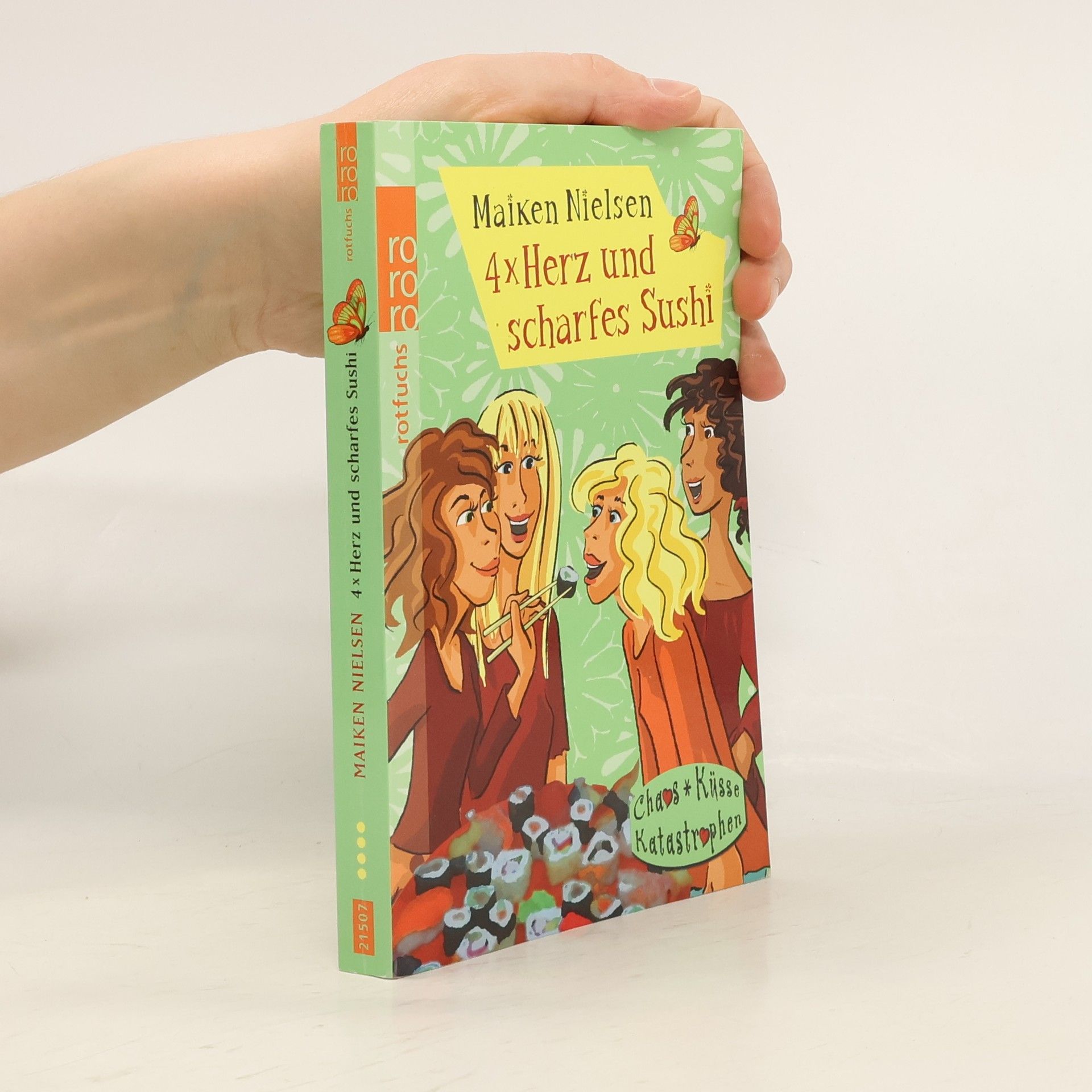 4 x Herz und scharfes Sushi