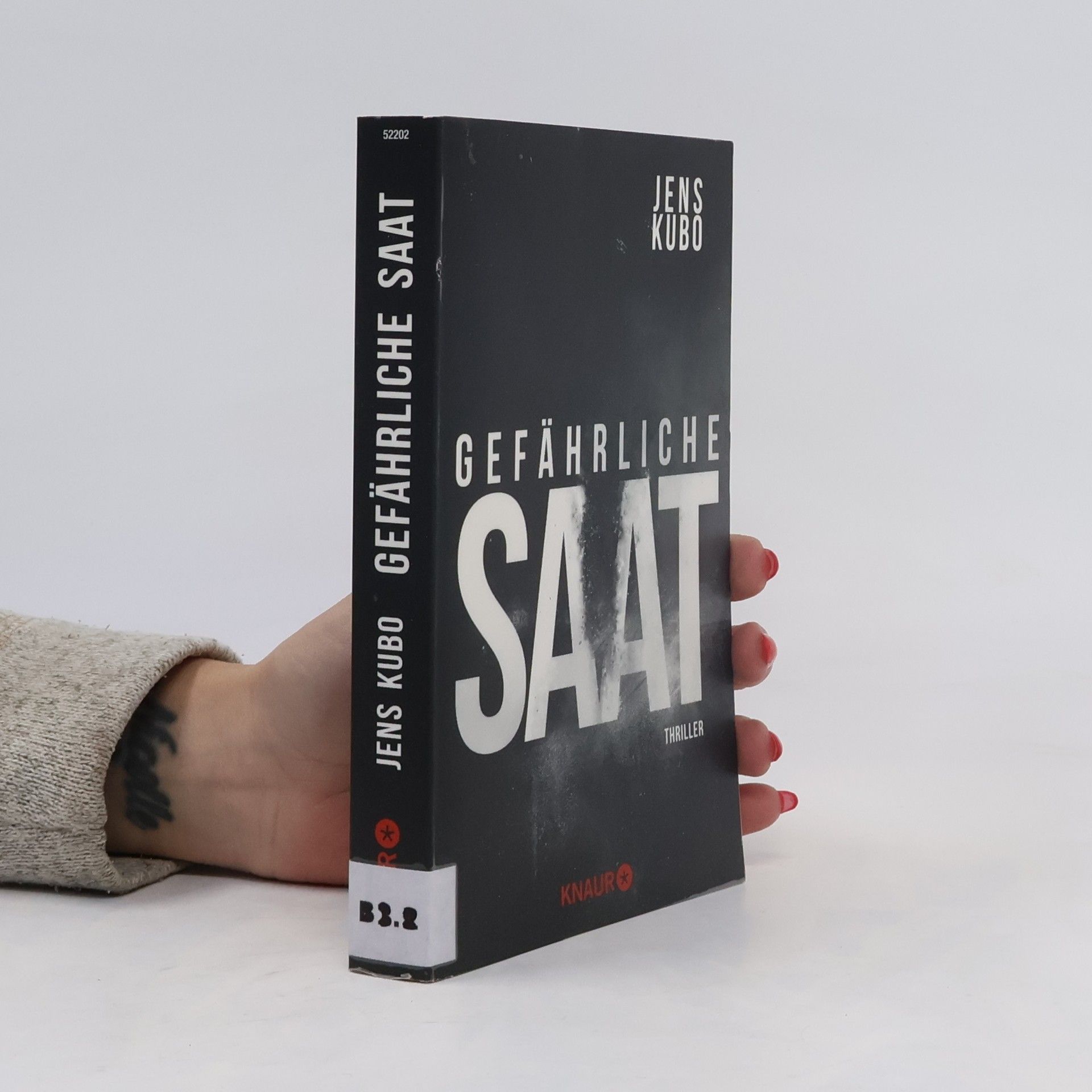 Jens Kubo Gefährliche Saat