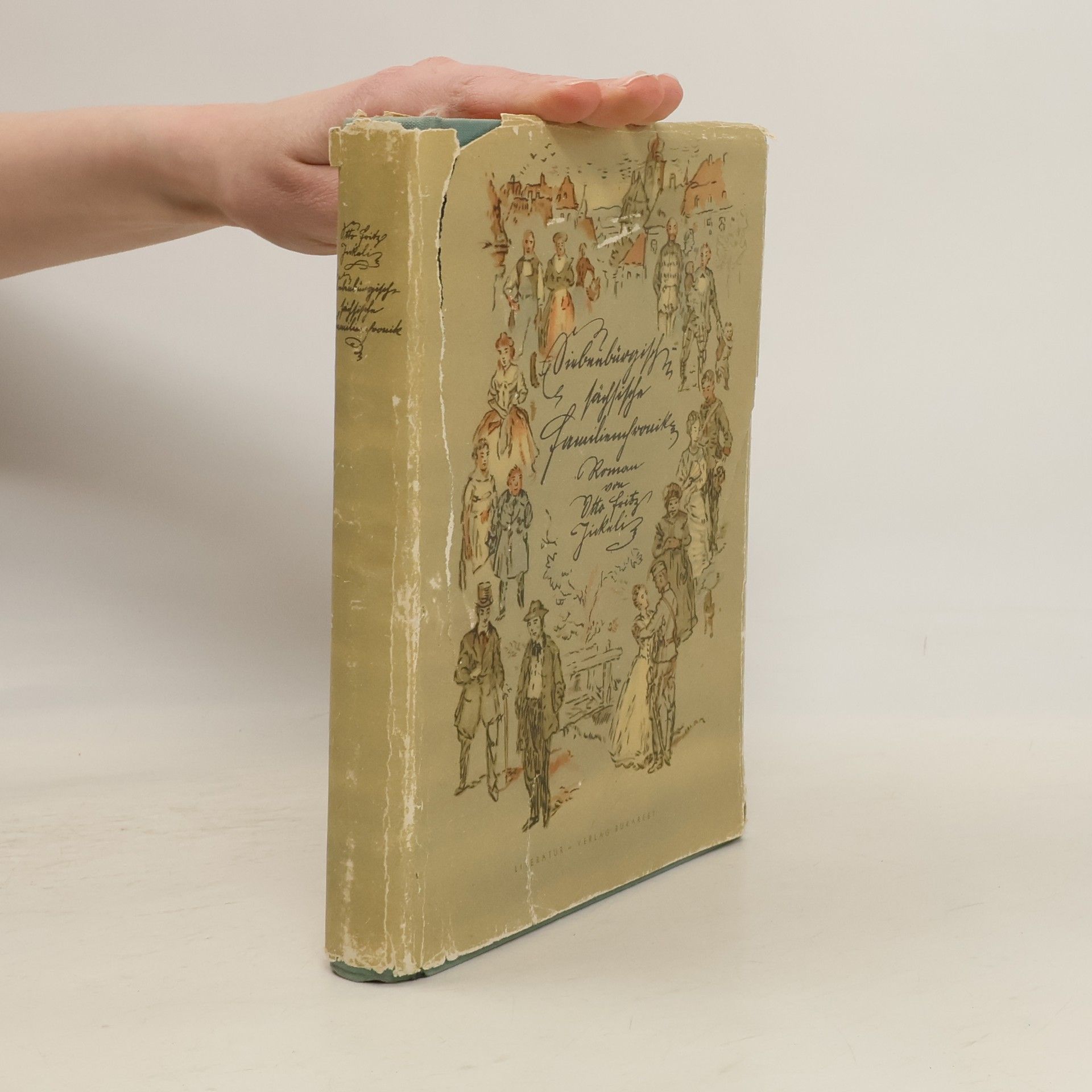 Otto Fritz Jickeli Siebenbürgisch-sächsische Familienchronik