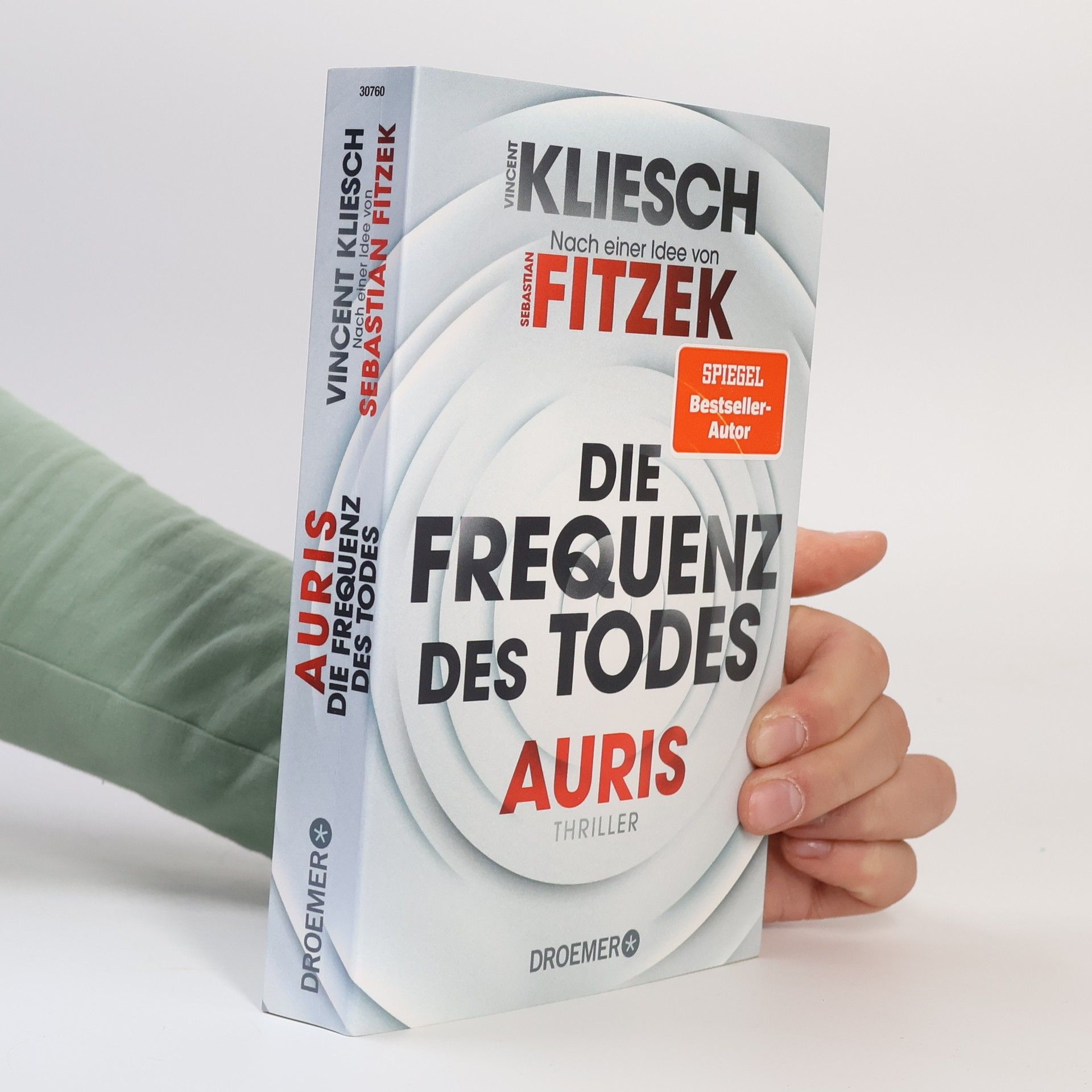 Vincent Kliesch Die Frequenz des Todes