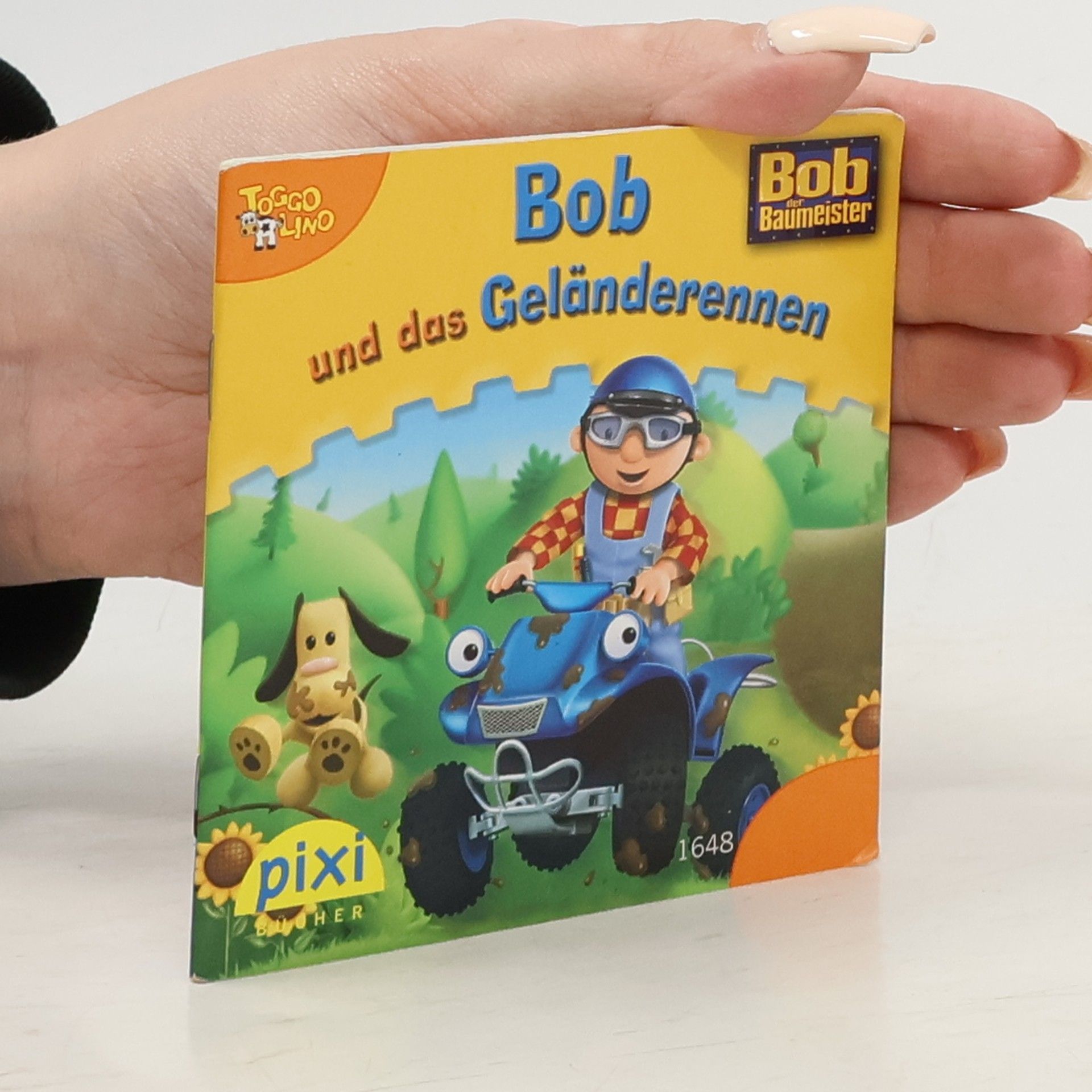 Collectif d'auteurs Bob und das Geländerennen