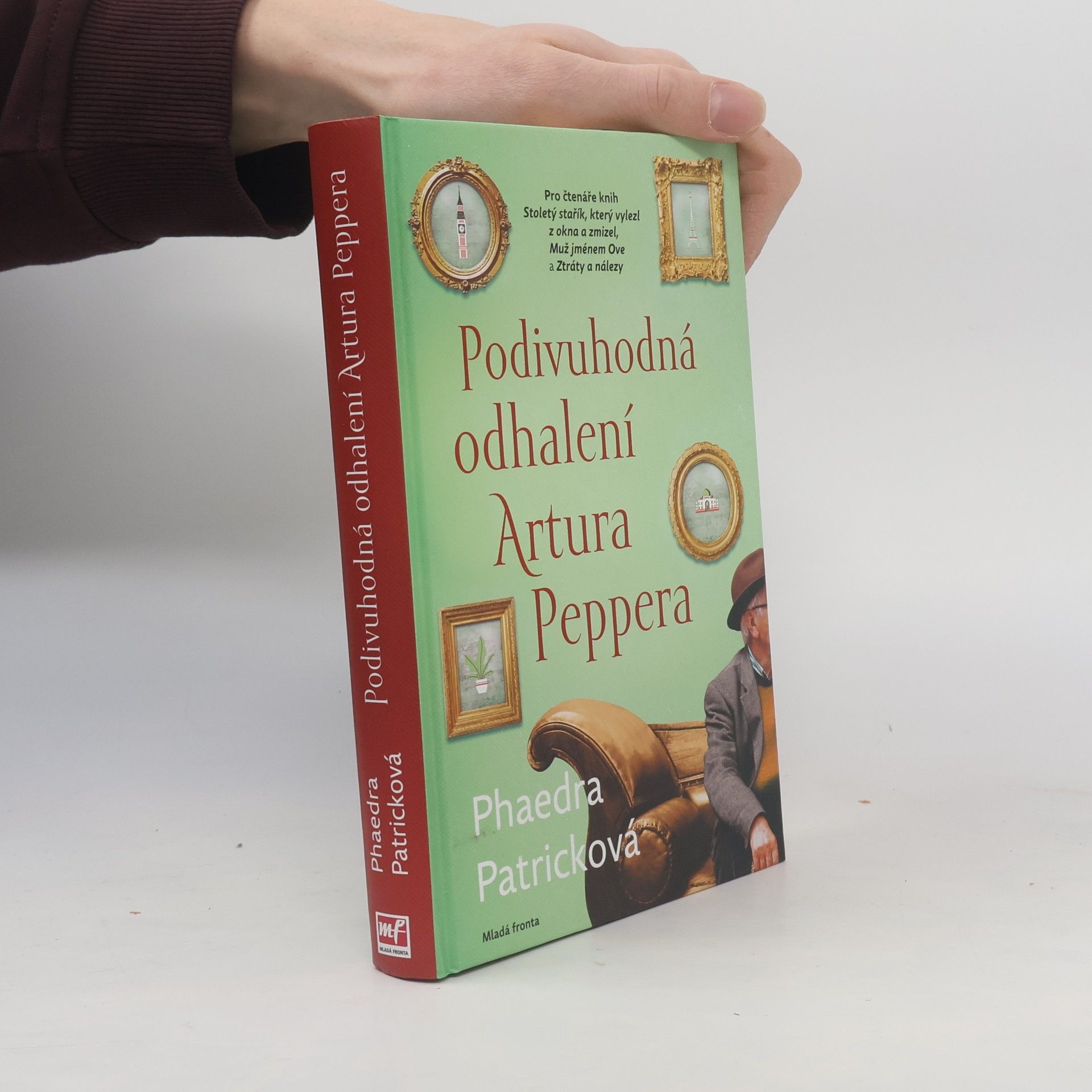 Podivuhodná odhalení Artura Peppera