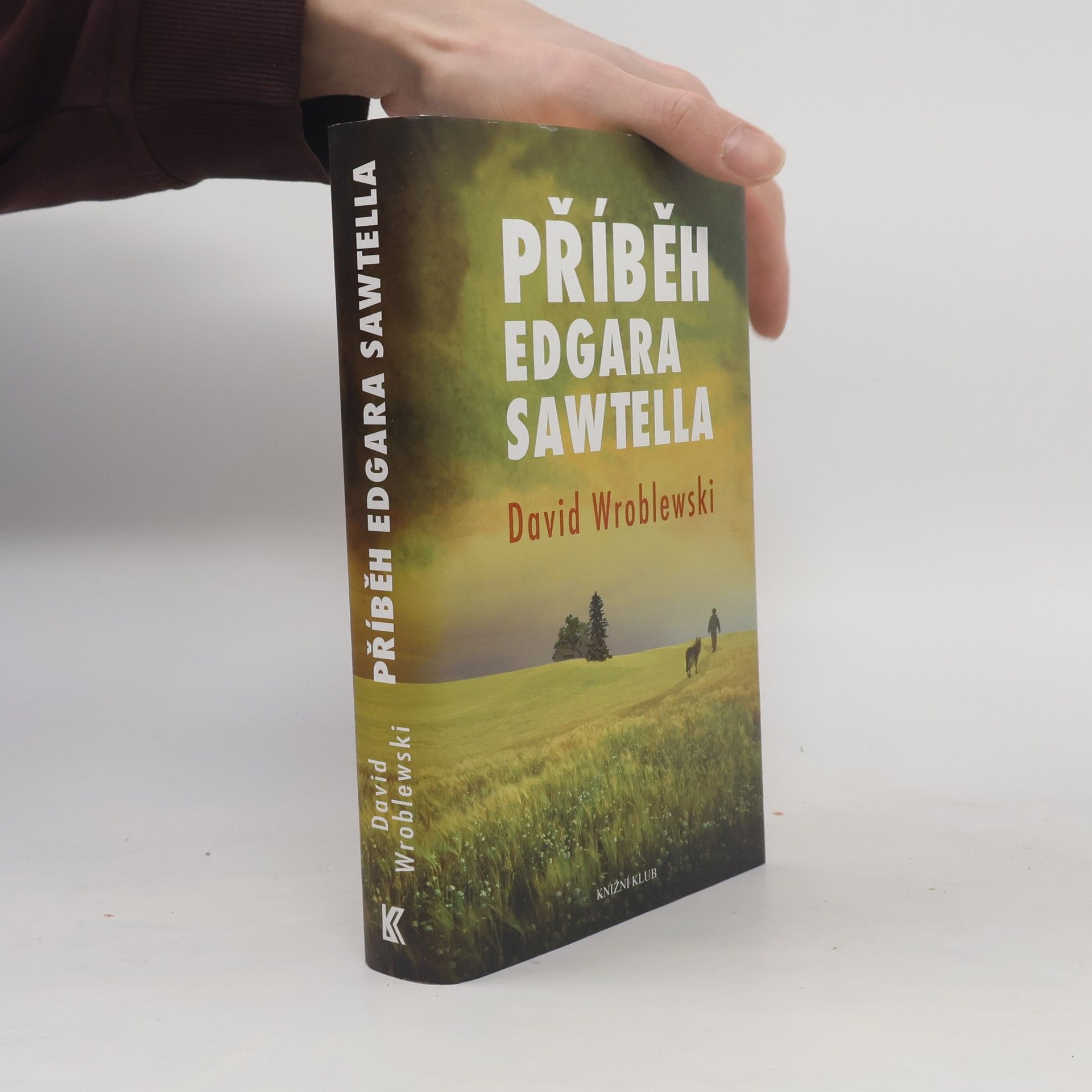 David Wroblewski Příběh Edgara Sawtella