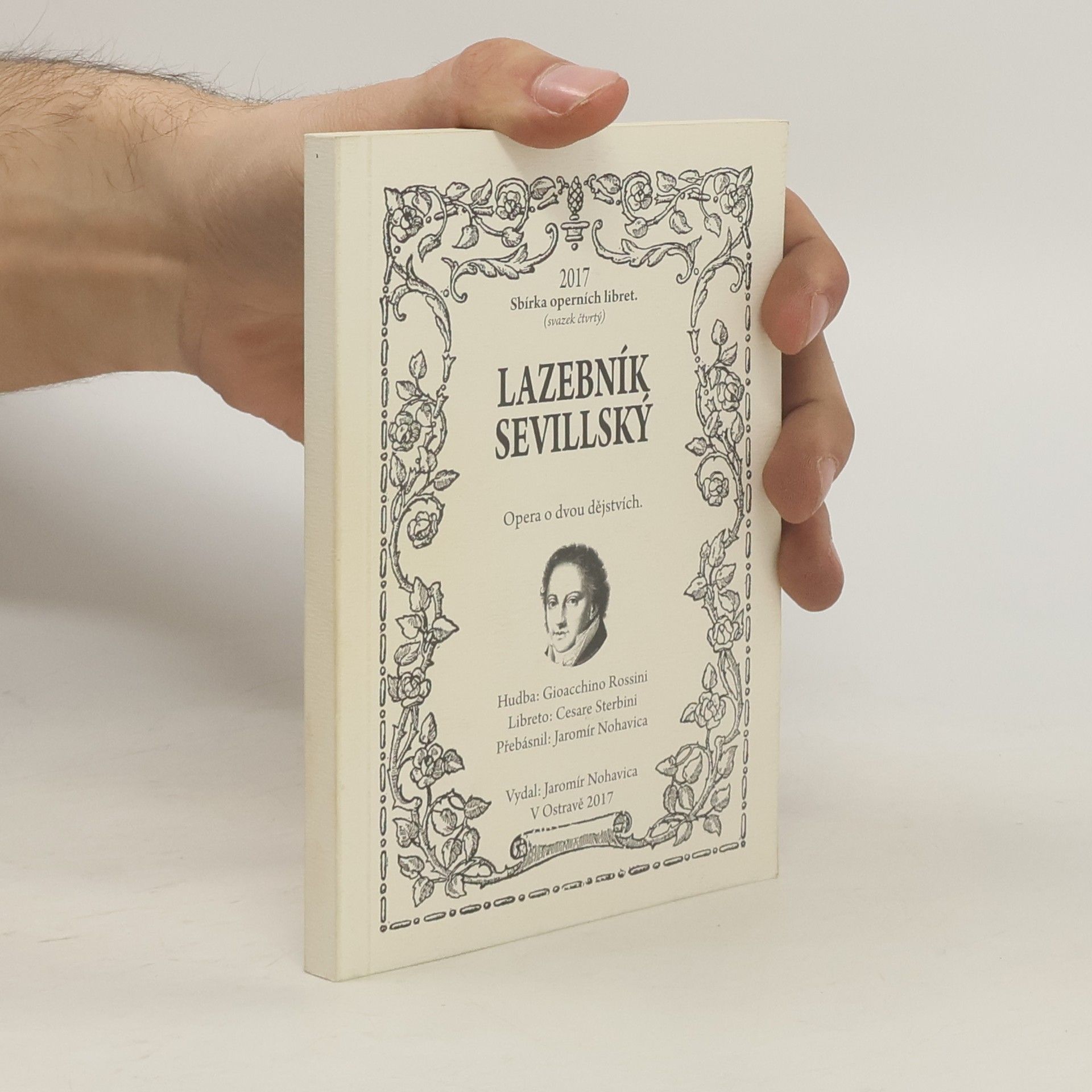 Gioachino Rossini Lazebník sevillský