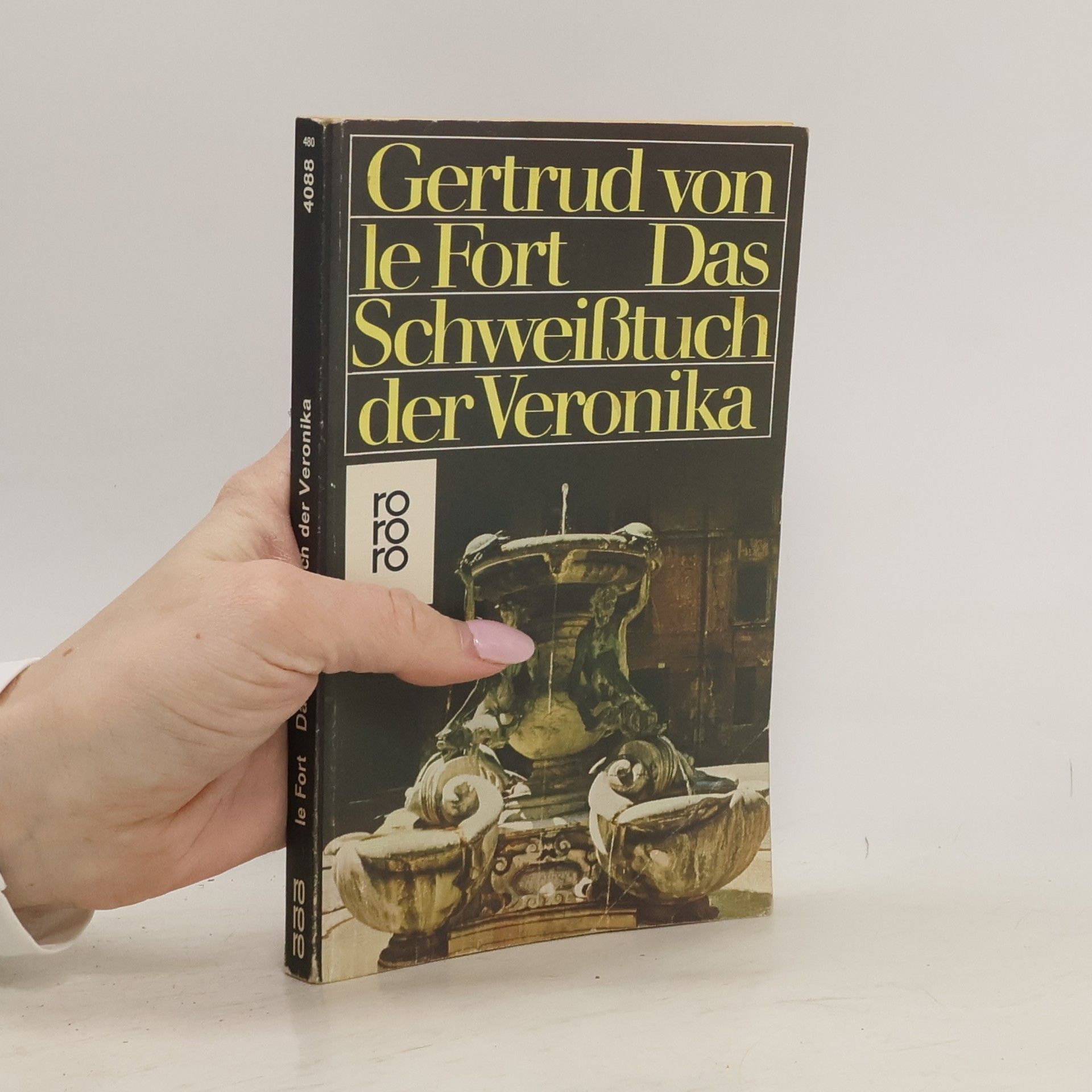 Gertrud von le Fort Das Schweißtuch der Veronika