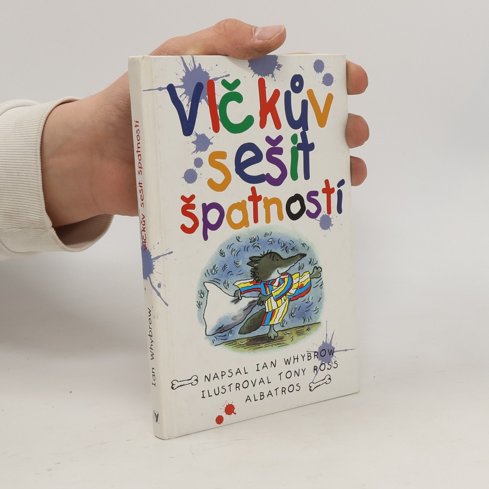 Vlčkův sešit špatností