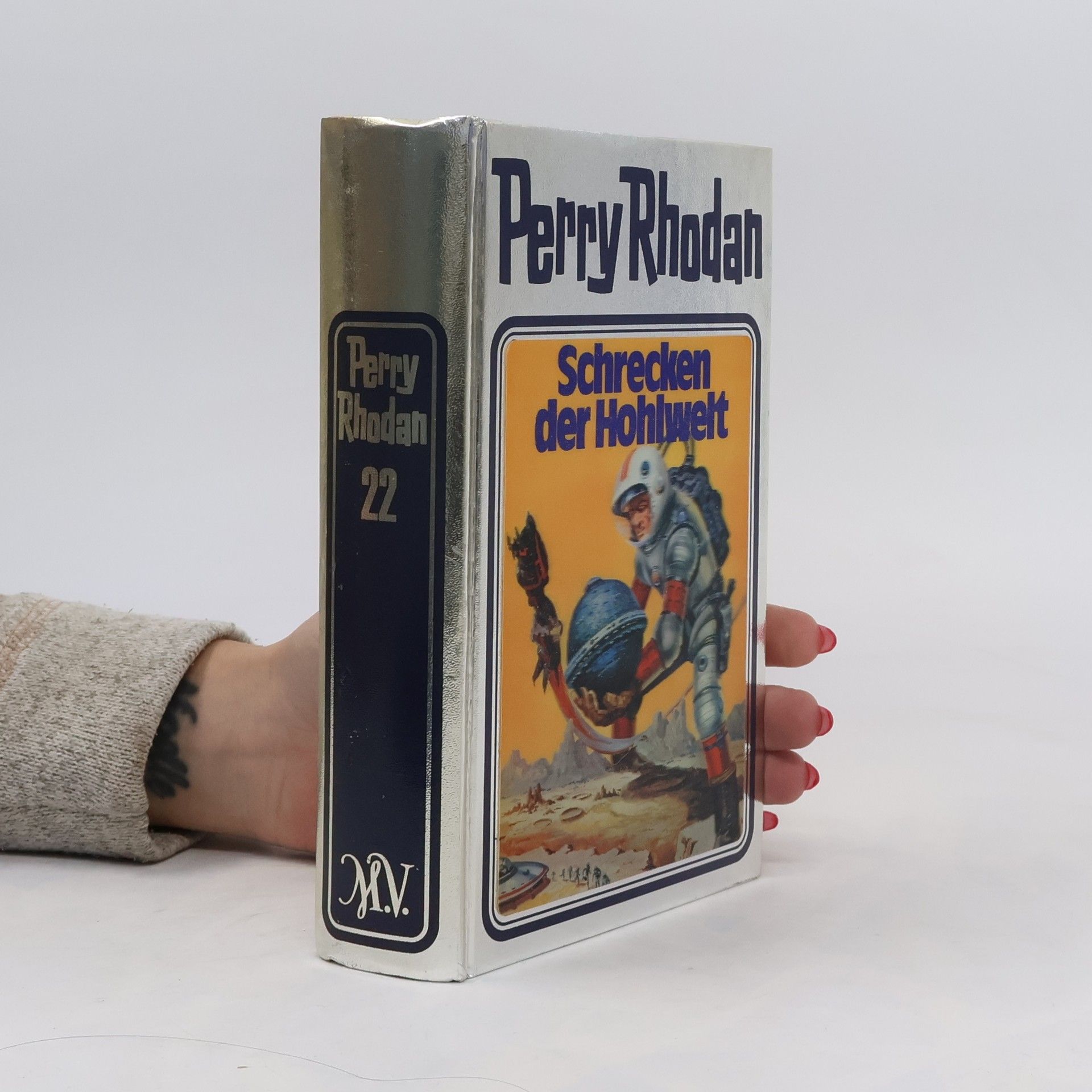 Horst Hoffmann Perry Rhodan 22. Schrecken der Hohlwelt