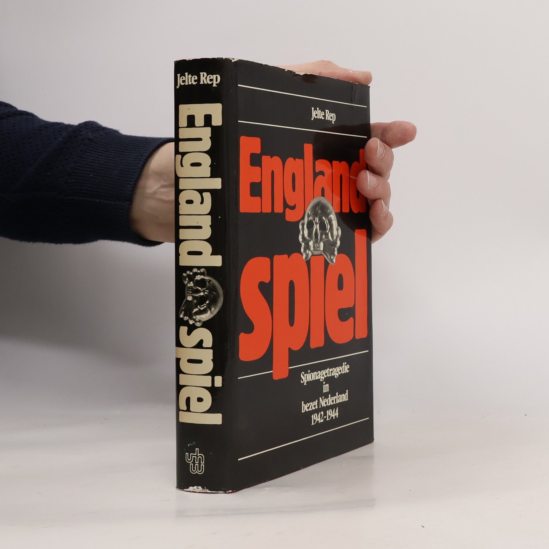 Jelte Rep Englandspiel