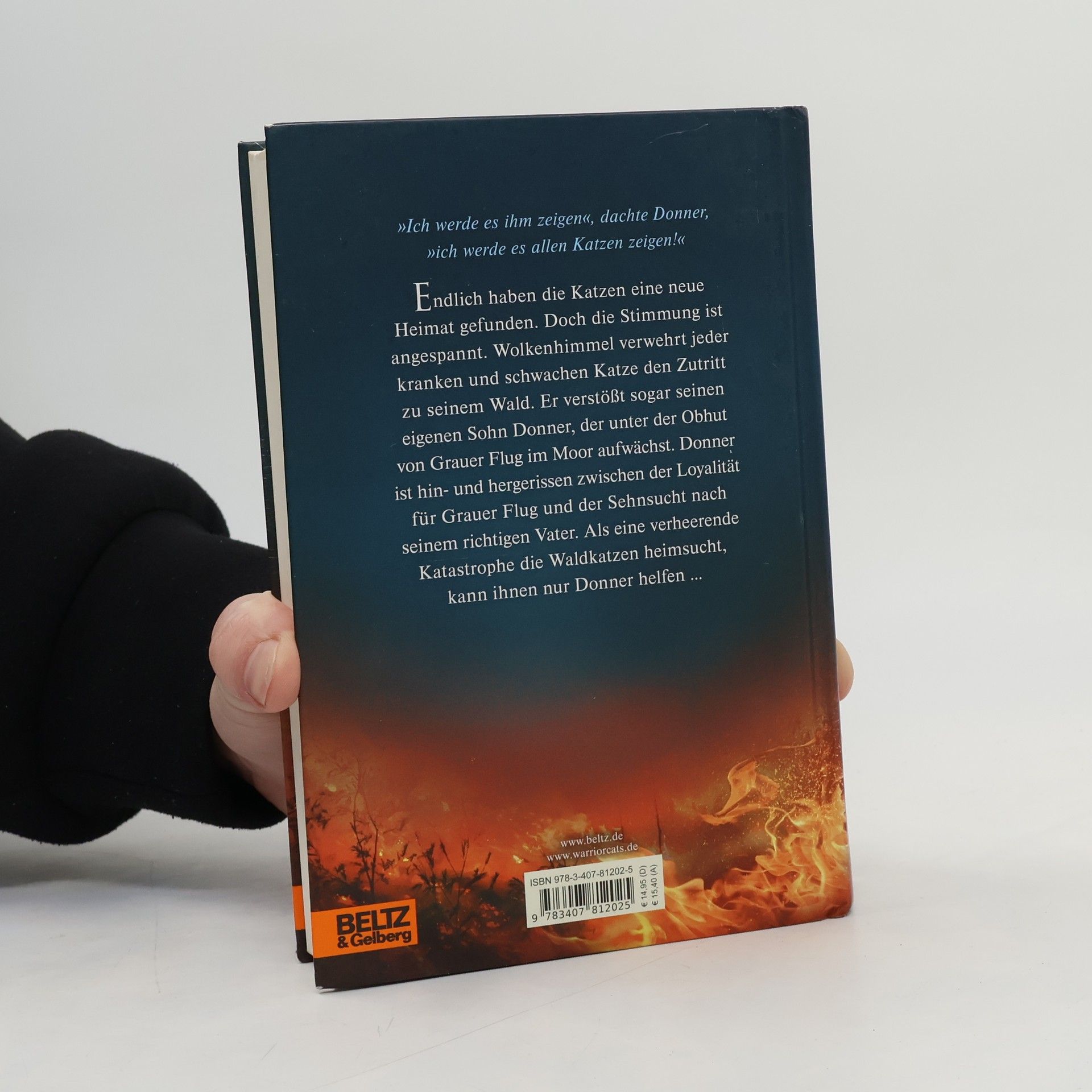 Erin Hunter Donnerschlag