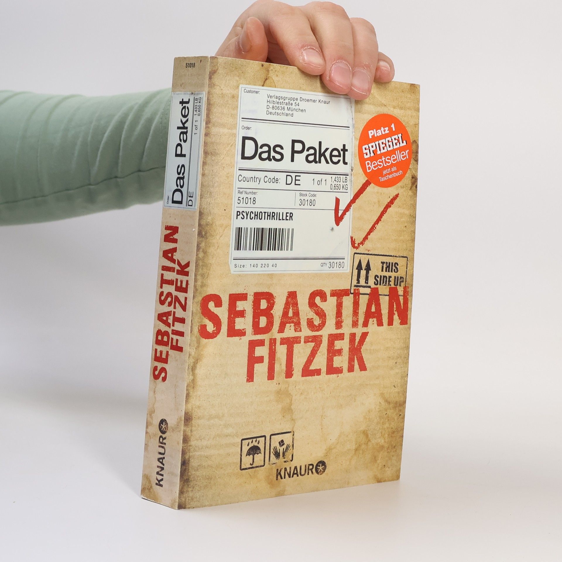 Sebastian Fitzek Das Paket