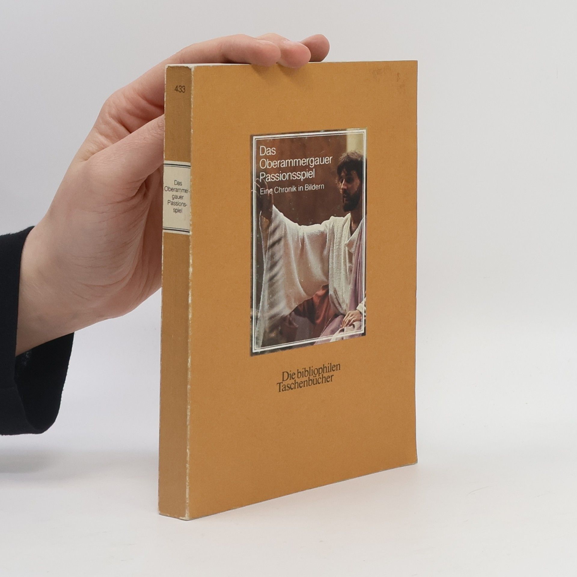 Norbert Jaron Das Oberammergauer Passionsspiel