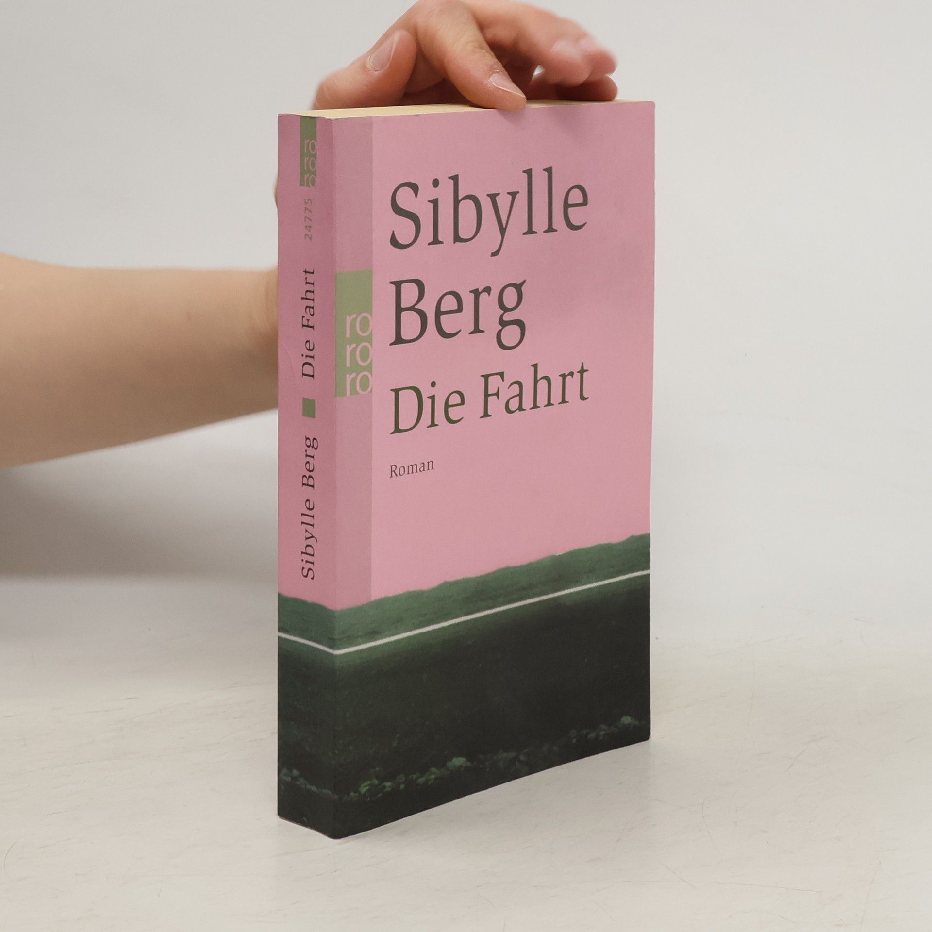Sibylle Berg Die Fahrt
