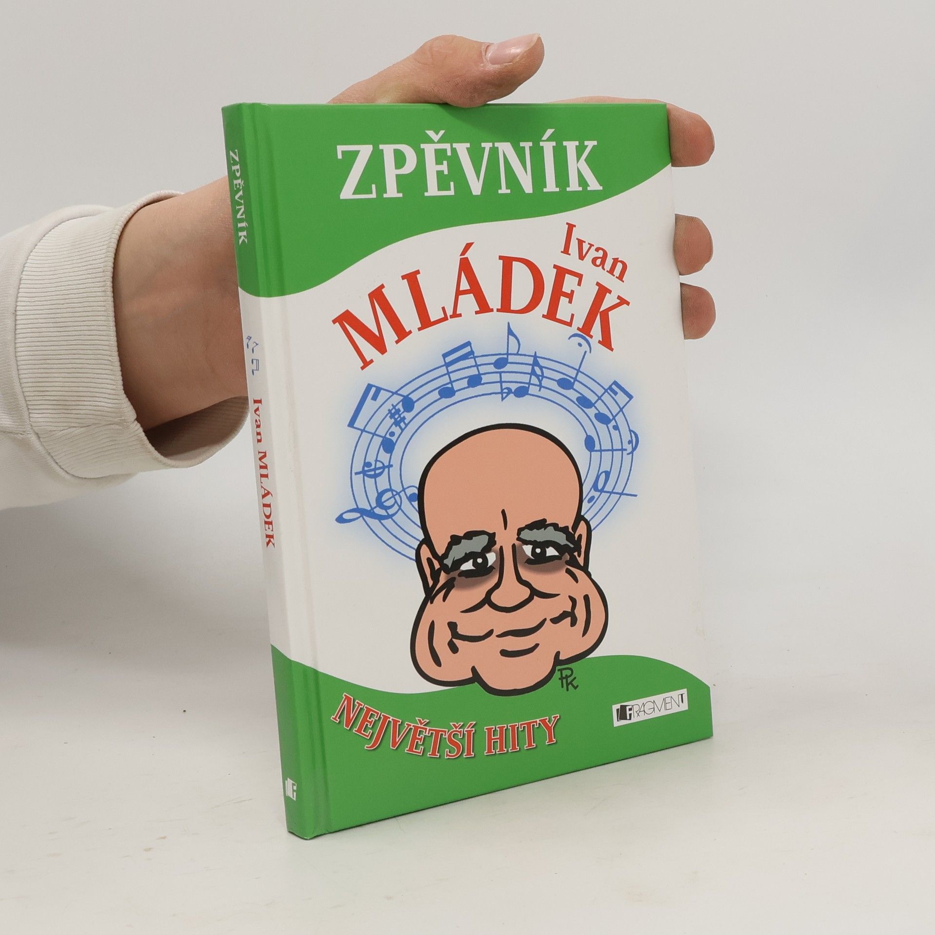 Ivan Mládek Zpěvník. Ivan Mládek.