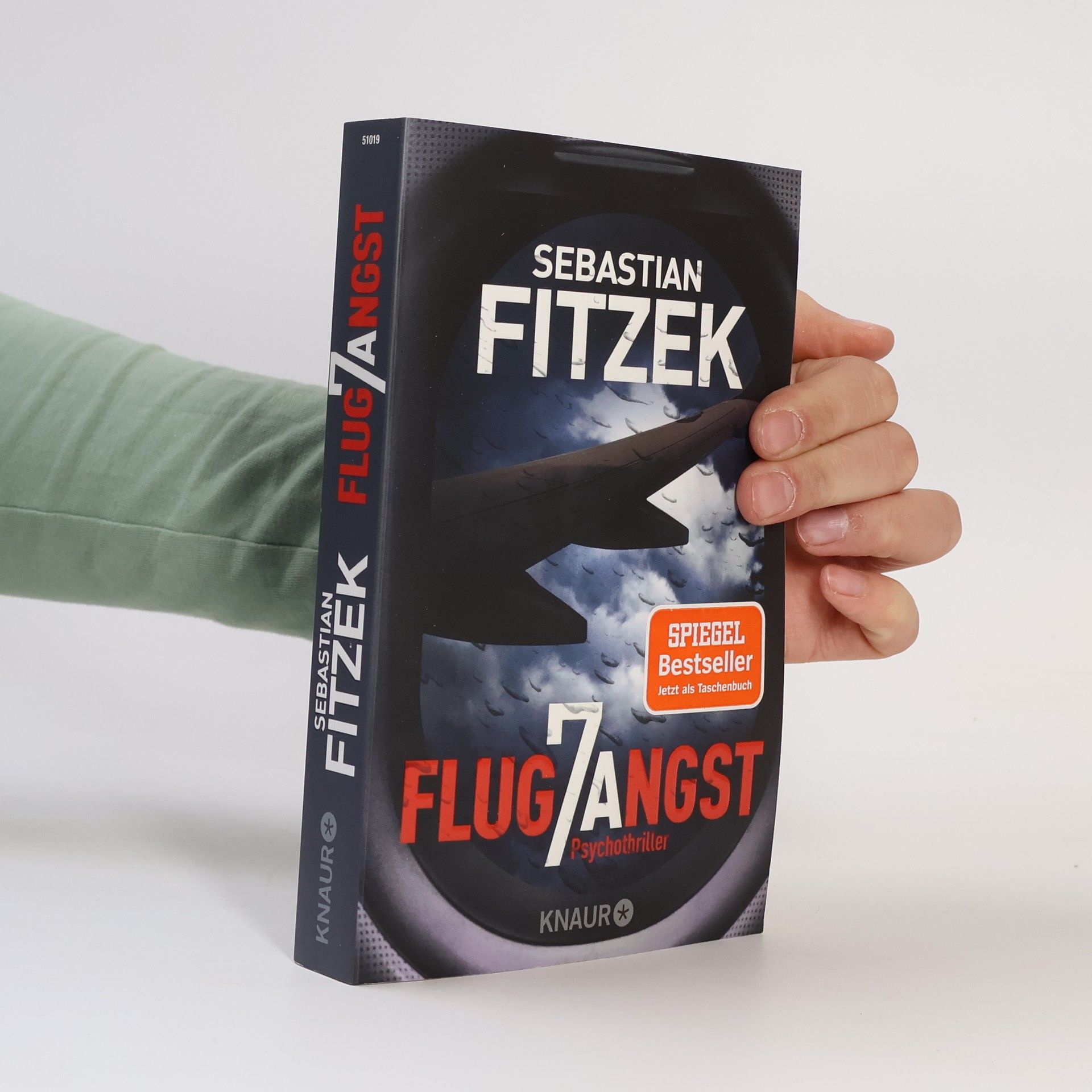 Sebastian Fitzek Flugangst 7A