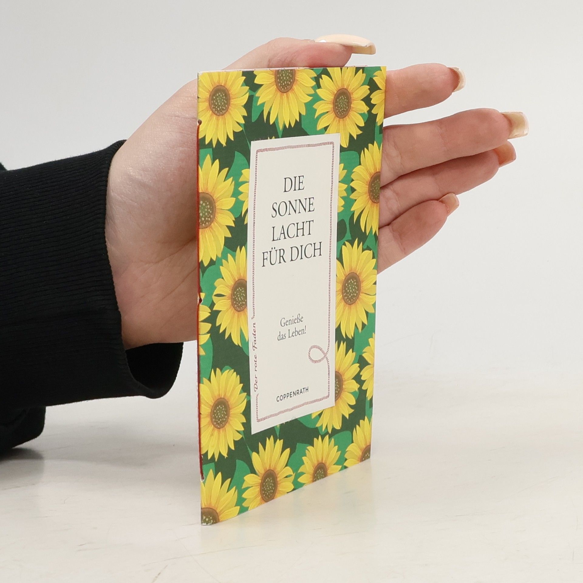 Die Sonne lacht für dich