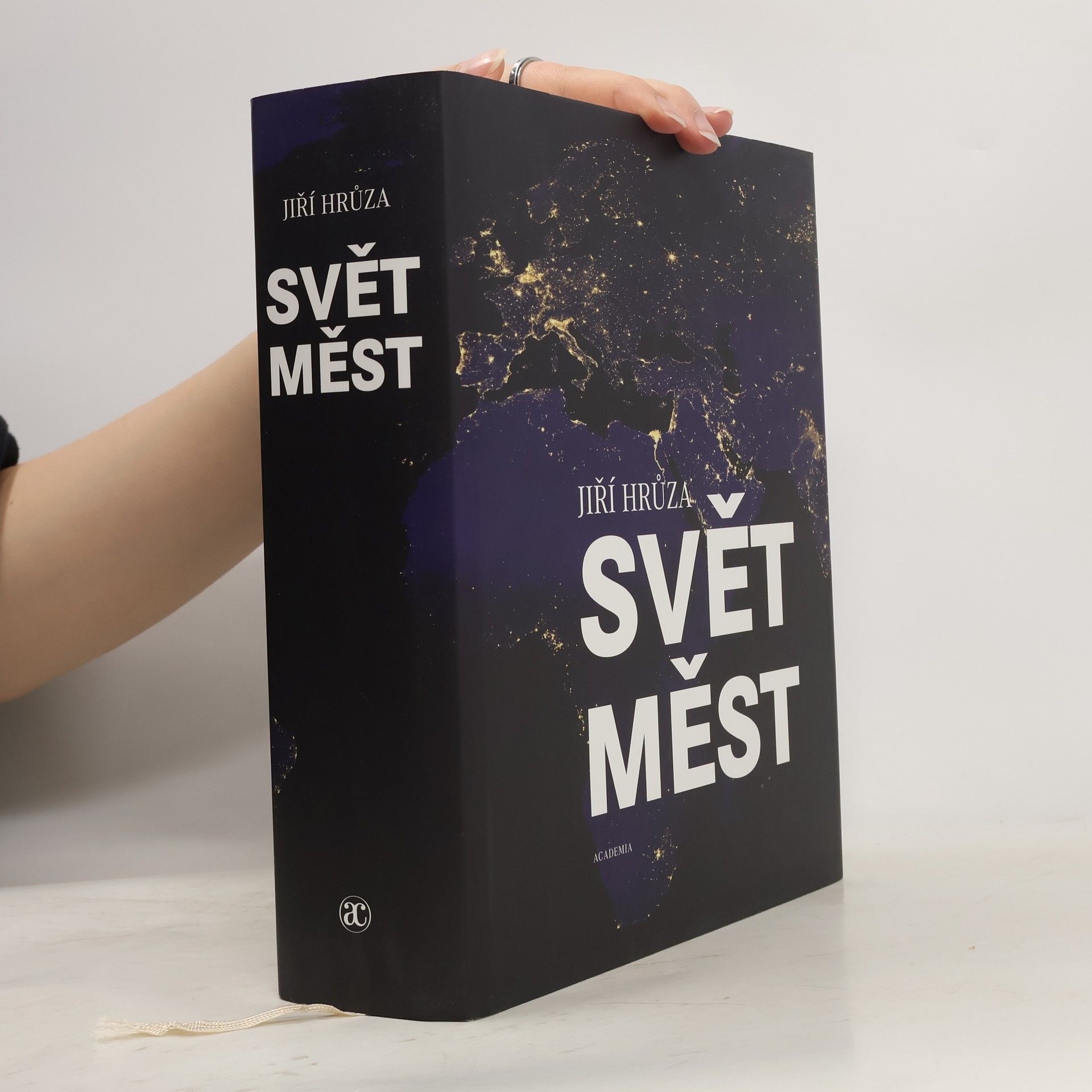 Jiří Hrůza Svět měst